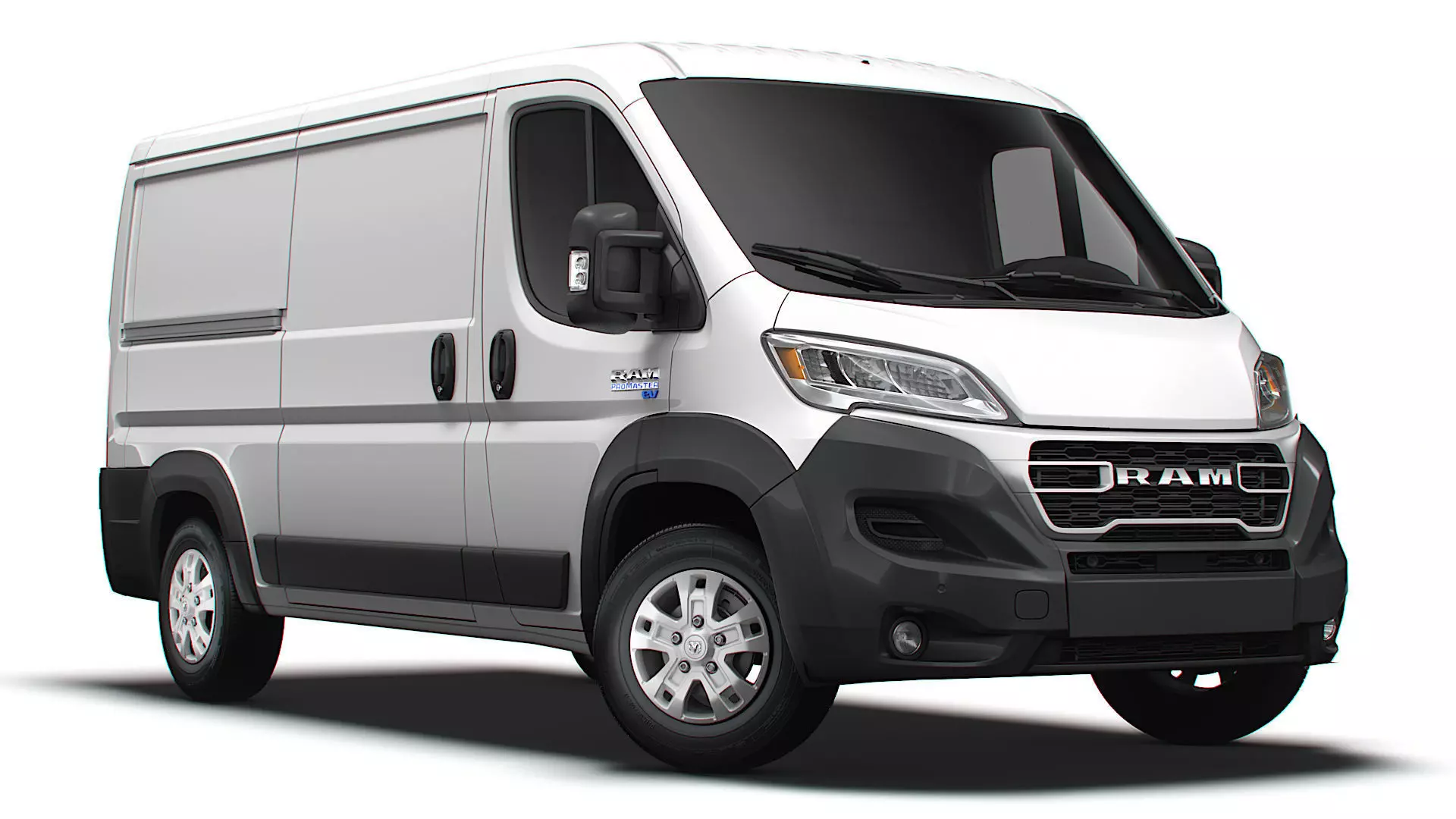 Ram ProMaster EV Cargo Van L2H1 2024 3D model