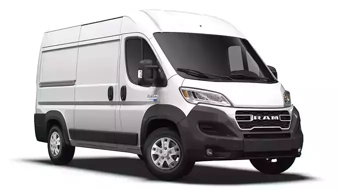 Ram ProMaster EV Cargo Van L2H2 2024
