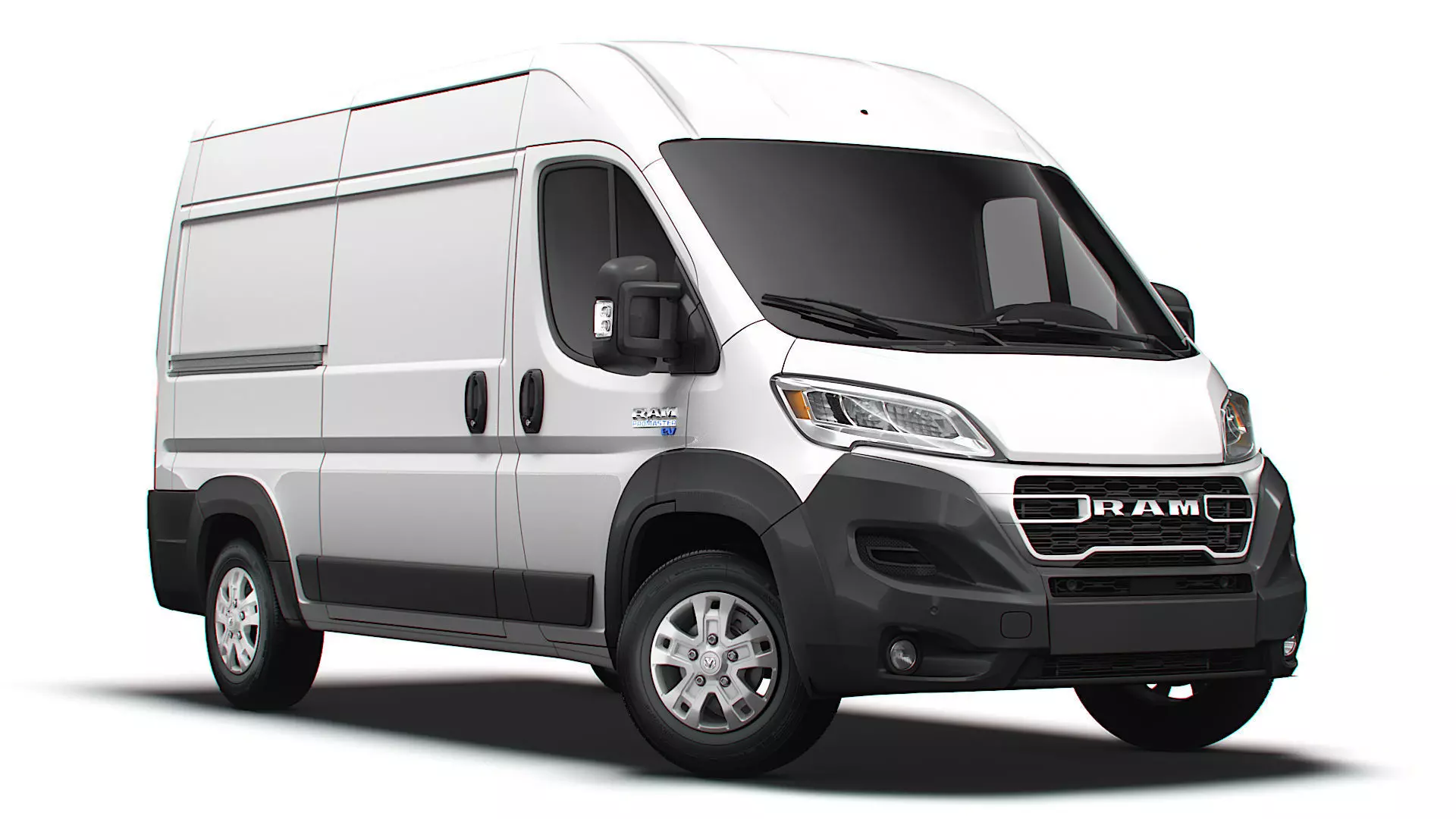 Ram ProMaster EV Cargo Van L2H2 2024 3D model