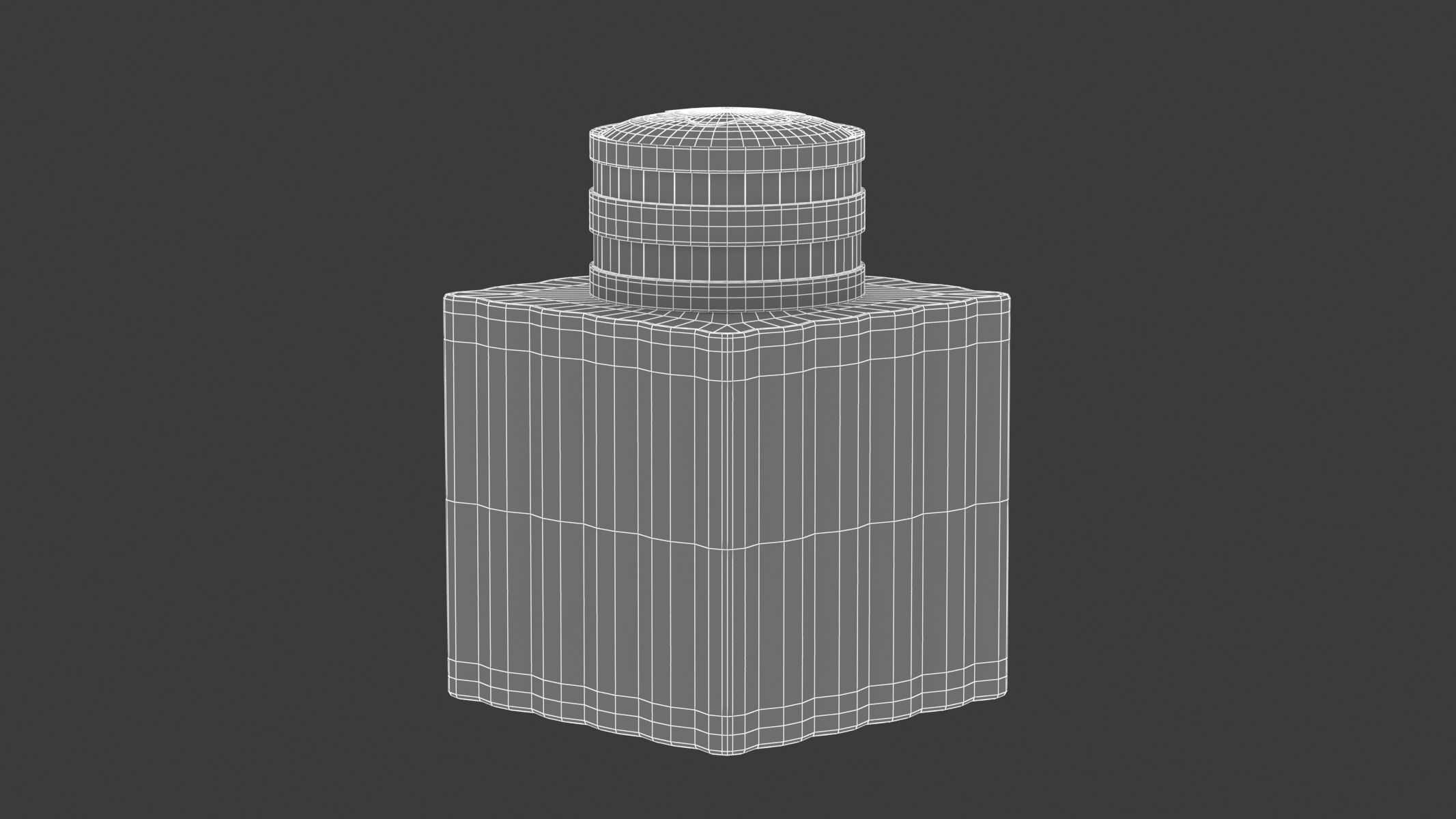 Montblanc Bottle Ink 50ml 3D model_6