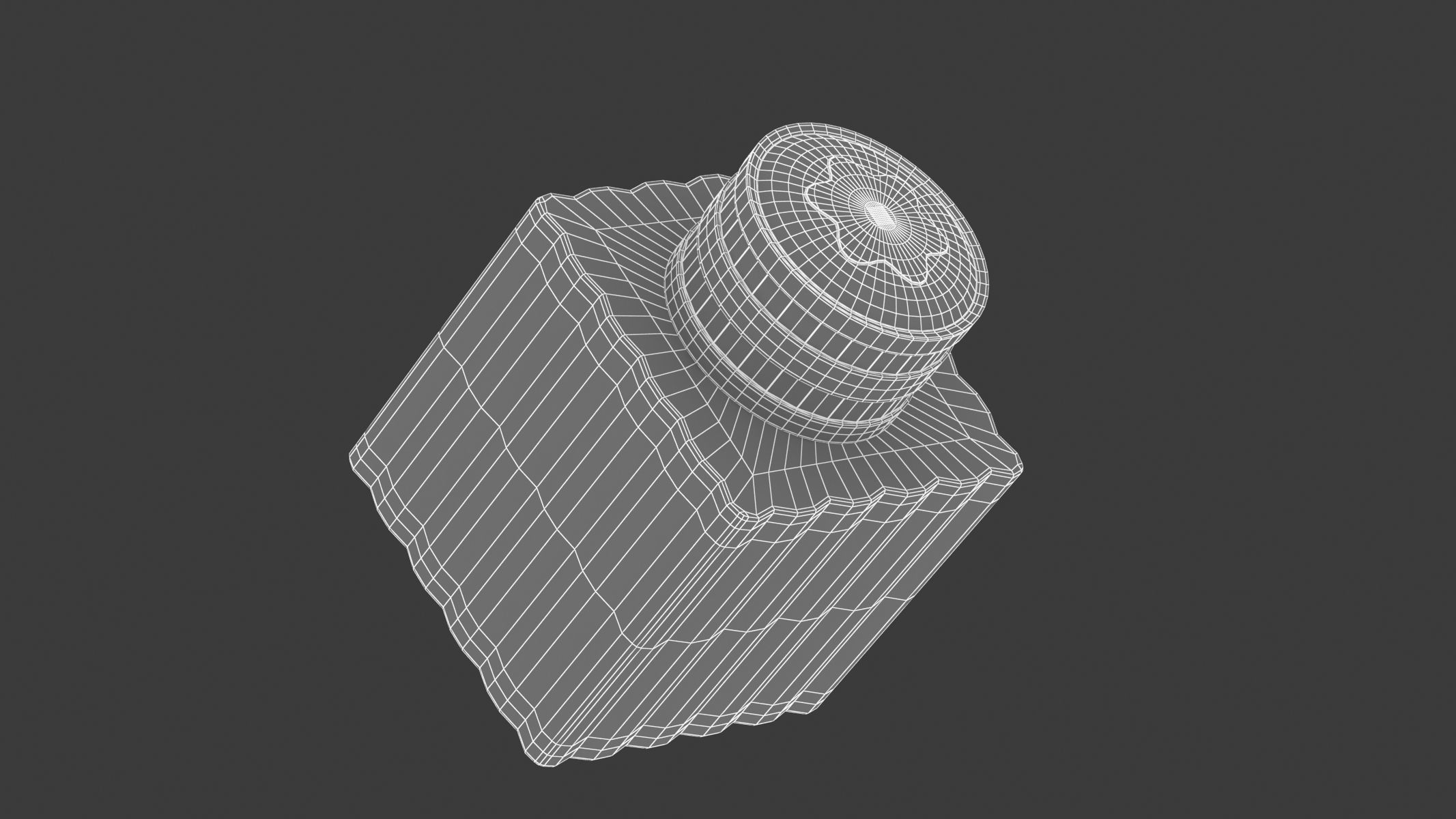 Montblanc Bottle Ink 50ml 3D model_8