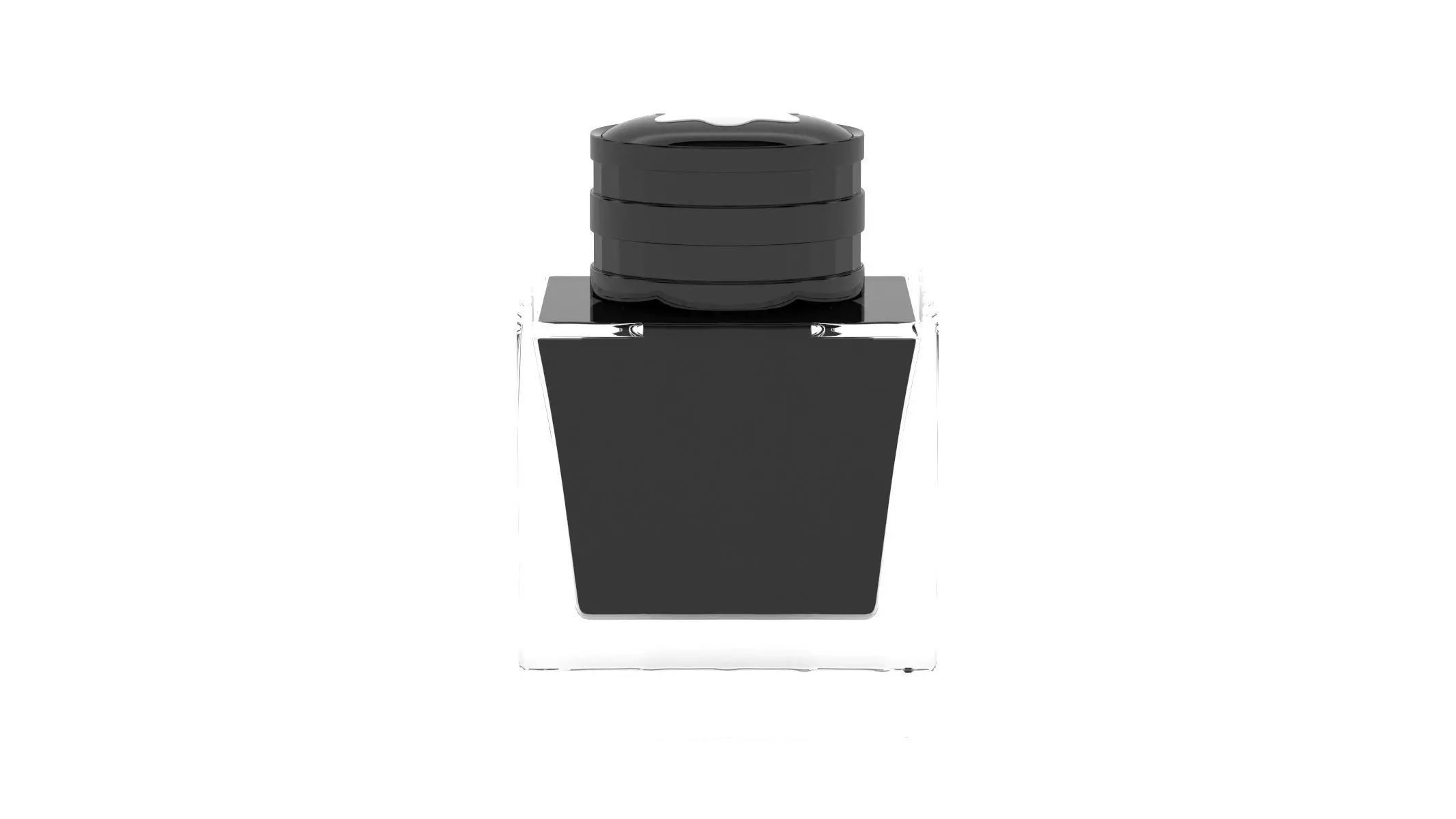 Montblanc Bottle Ink 50ml 3D model_0