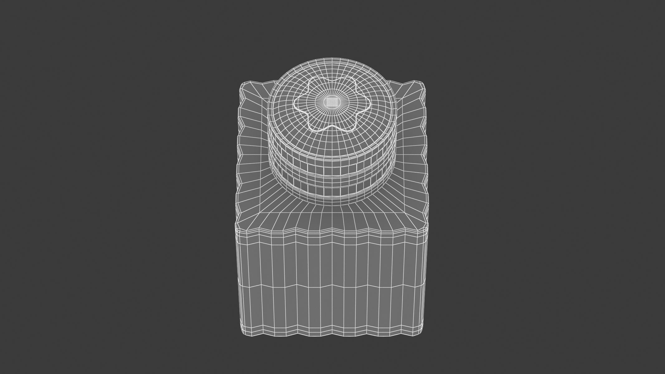 Montblanc Bottle Ink 50ml 3D model_7