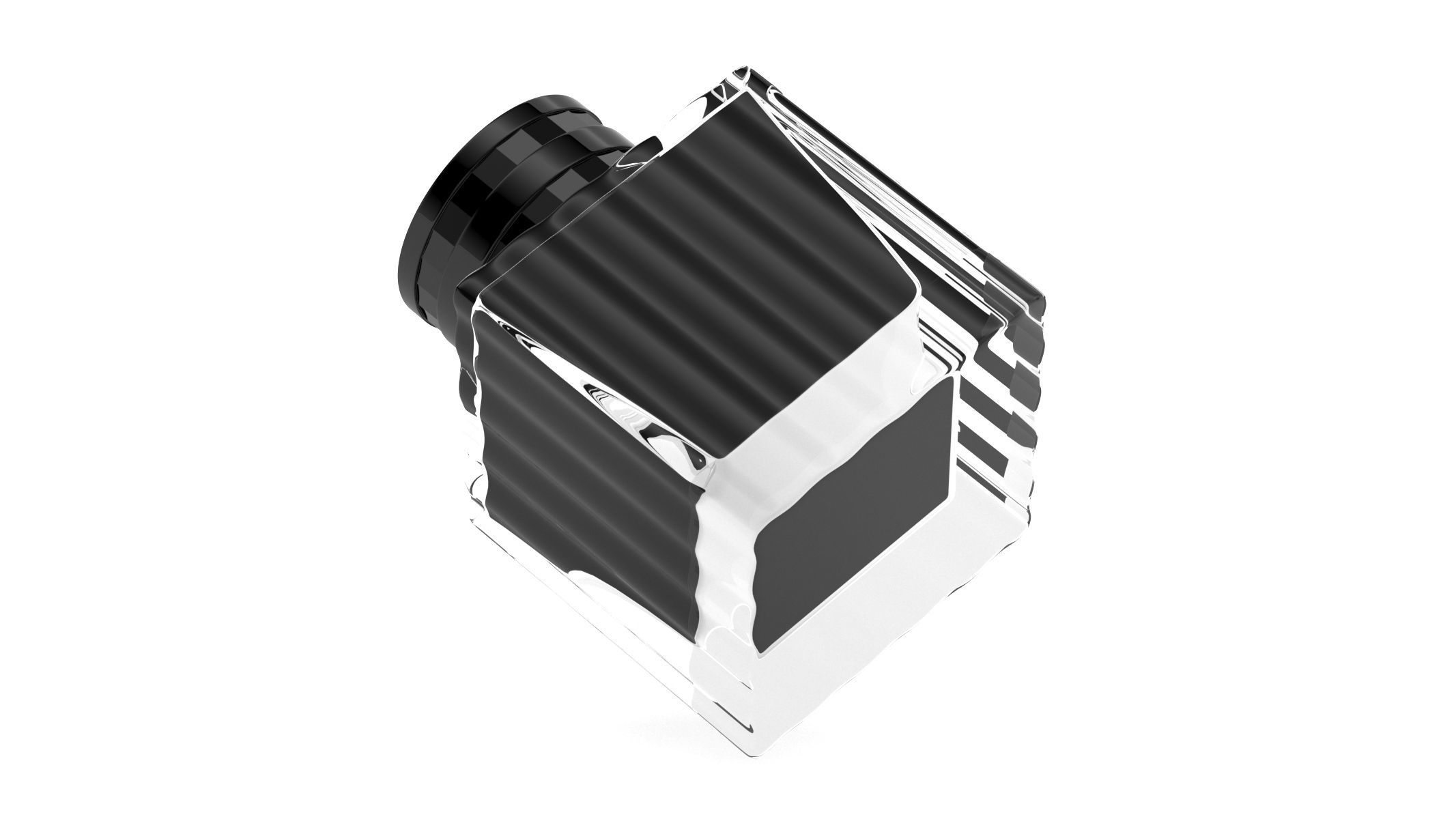 Montblanc Bottle Ink 50ml 3D model_4