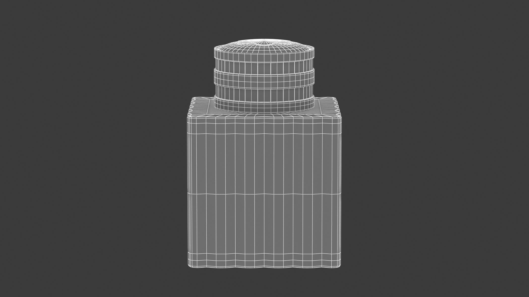 Montblanc Bottle Ink 50ml 3D model_5