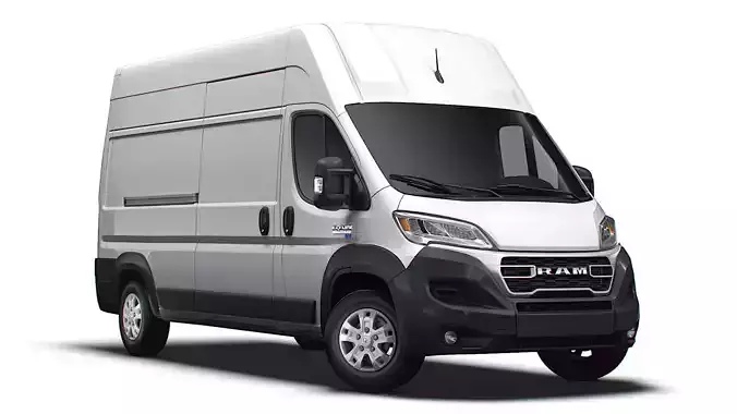 Ram ProMaster EV Cargo Van L3H3 2024