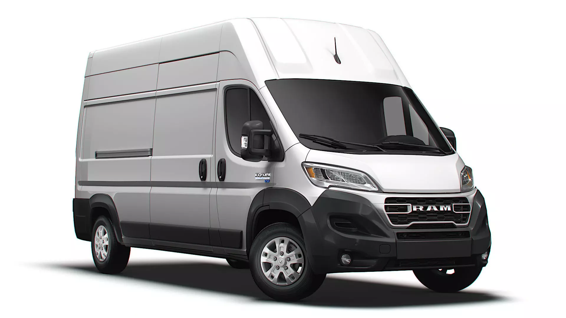 Ram ProMaster EV Cargo Van L3H3 2024 3D model