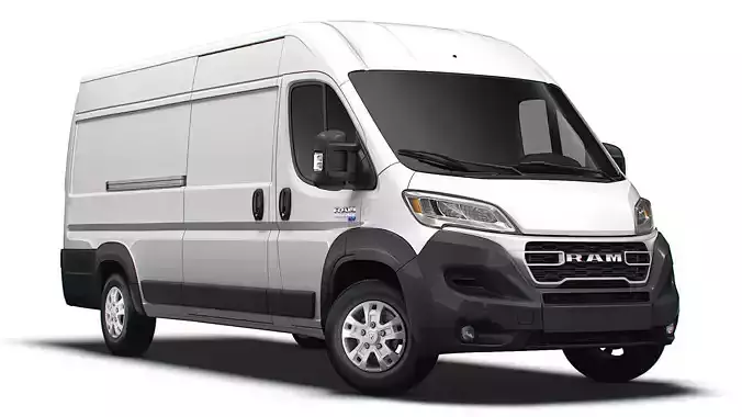 Ram ProMaster EV Cargo Van L4H2 2024