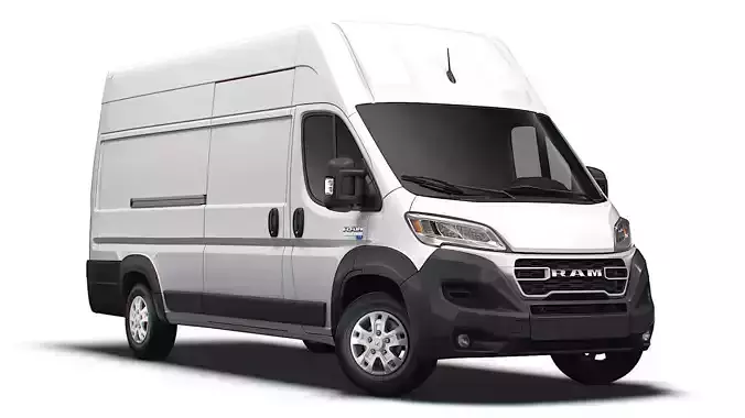 Ram ProMaster EV Cargo Van L4H3 2024