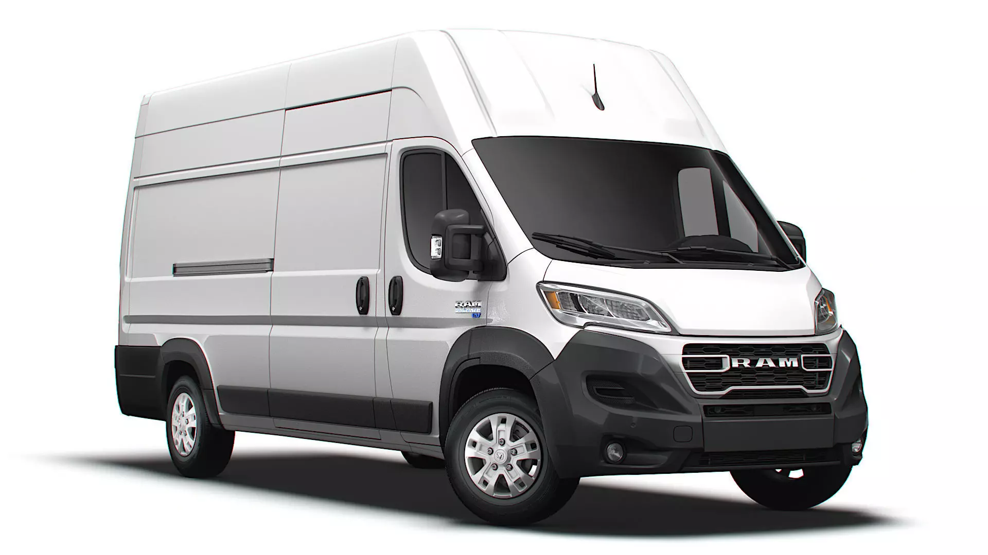 Ram ProMaster EV Cargo Van L4H3 2024 3D model