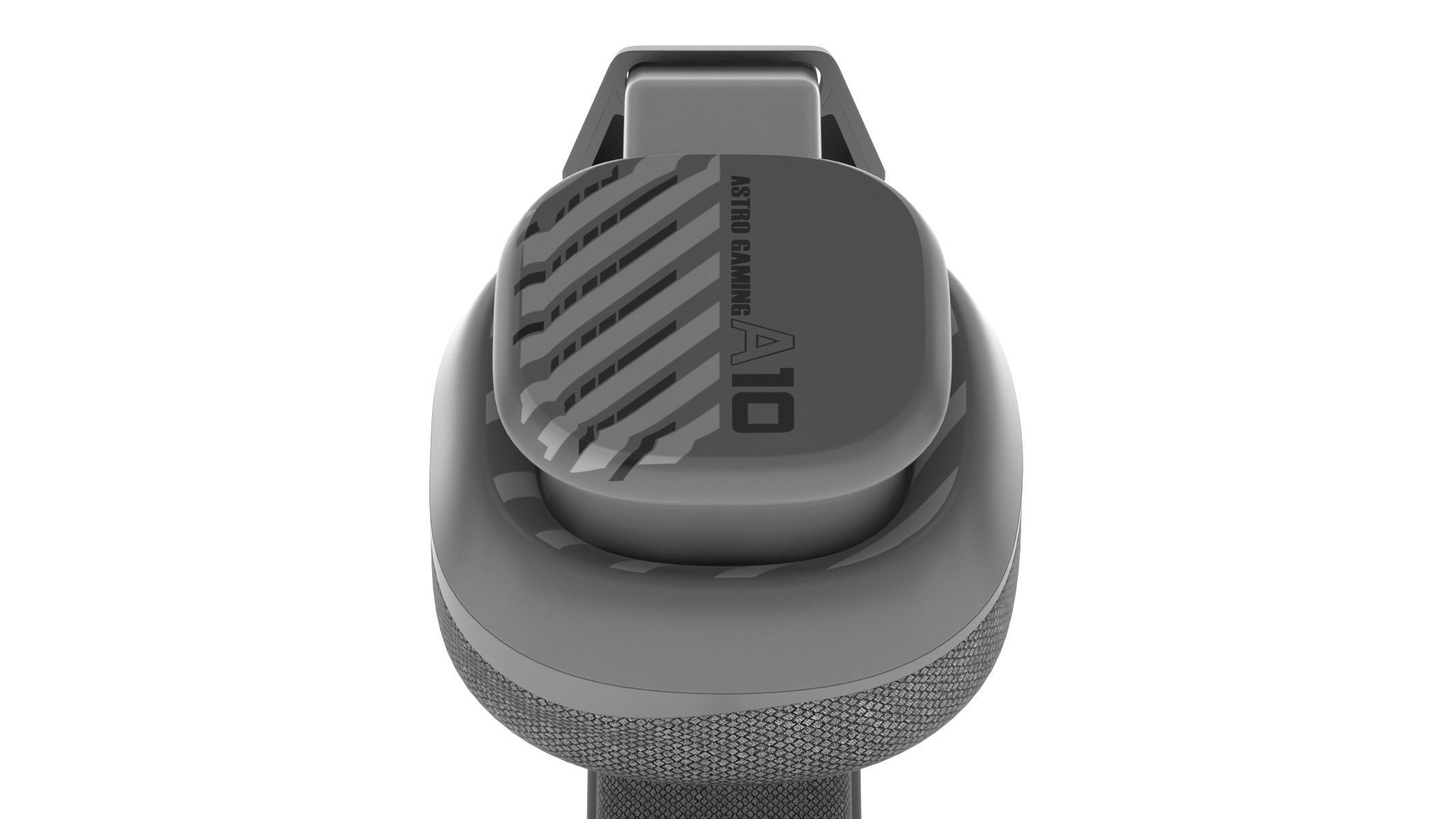 Astro Gaming A10 Gen 2 Gray 3D model_12