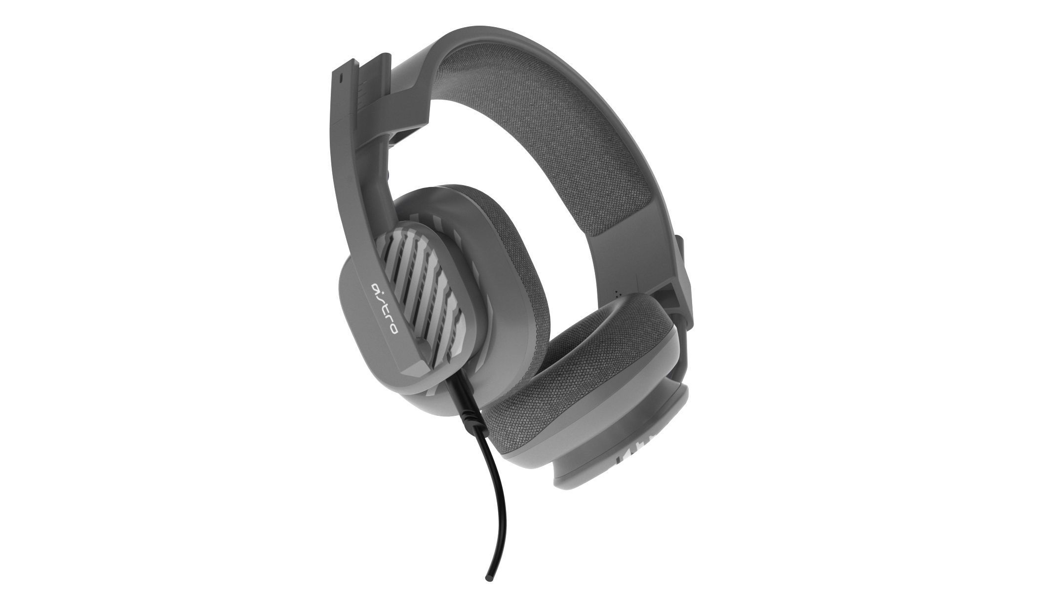 Astro Gaming A10 Gen 2 Gray 3D model_9