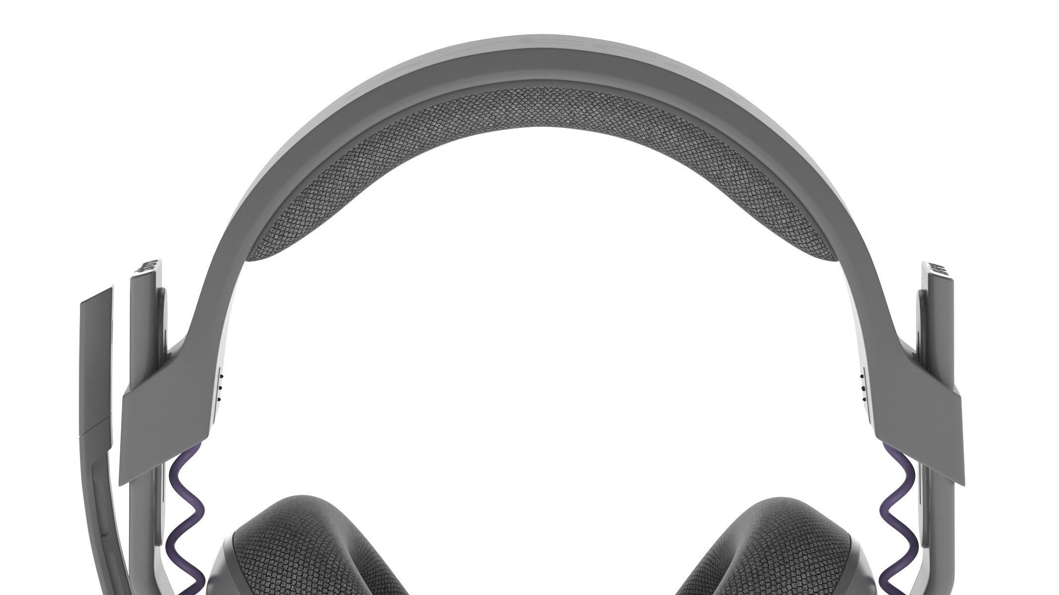 Astro Gaming A10 Gen 2 Gray 3D model_14