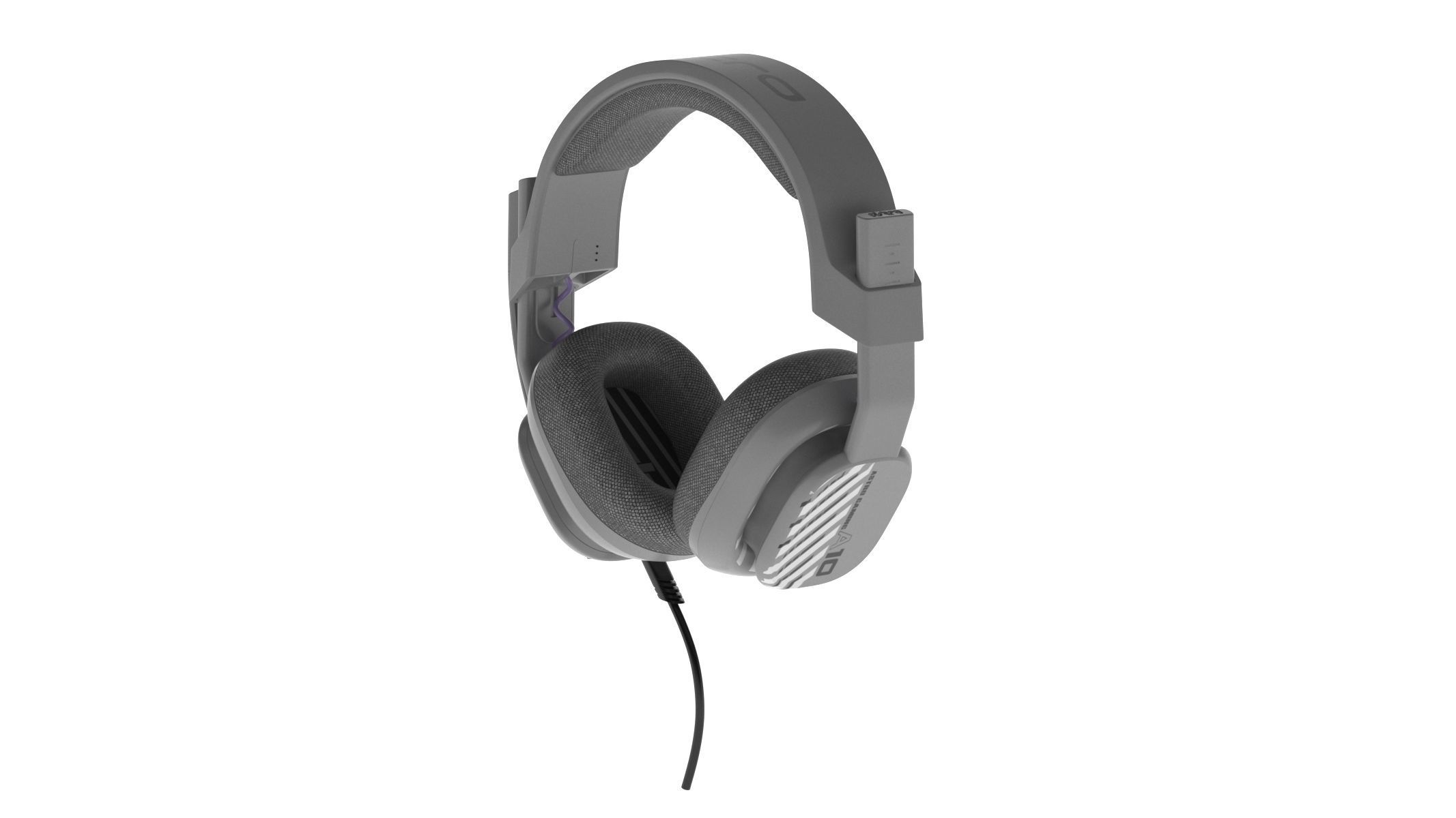 Astro Gaming A10 Gen 2 Gray 3D model_3