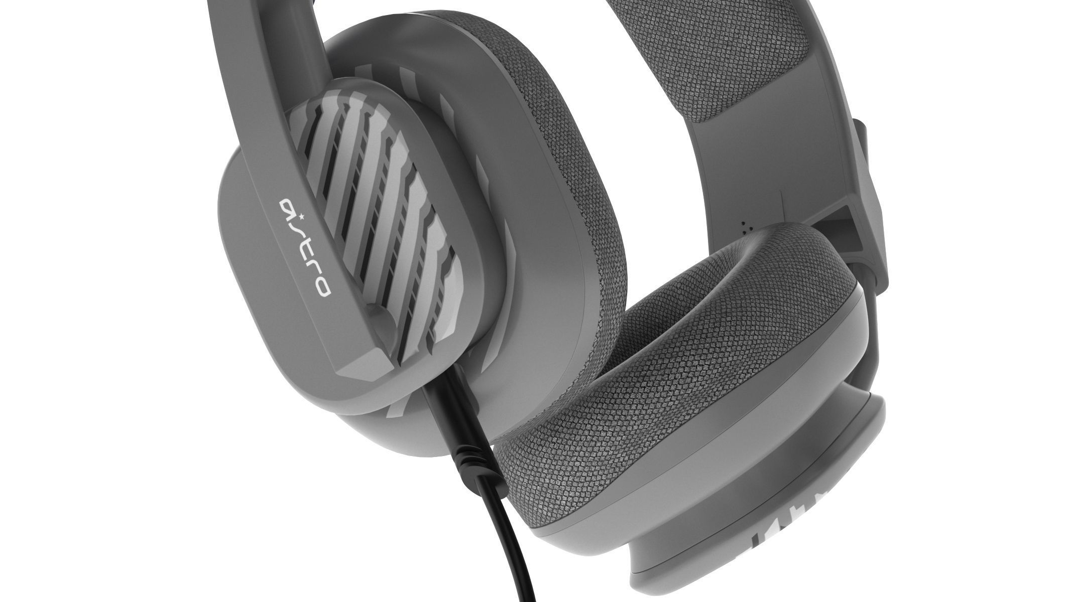 Astro Gaming A10 Gen 2 Gray 3D model_19