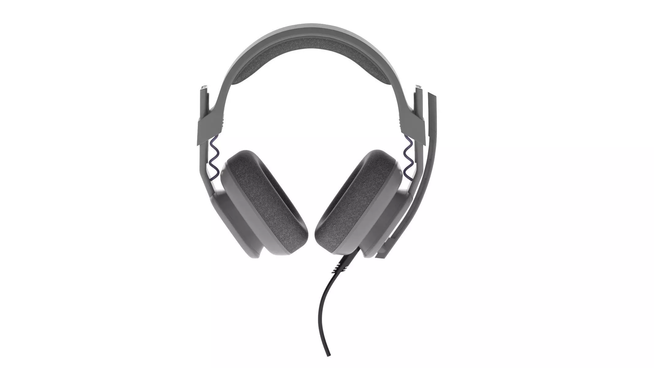 Astro Gaming A10 Gen 2 Gray 3D model_0