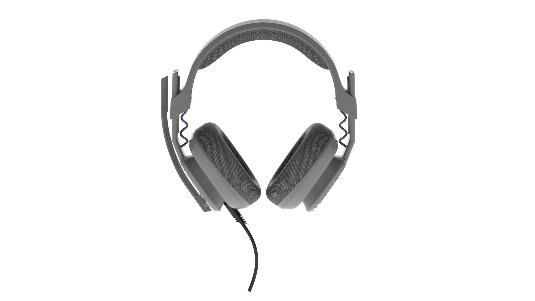 Astro Gaming A10 Gen 2 Gray 3D model_4