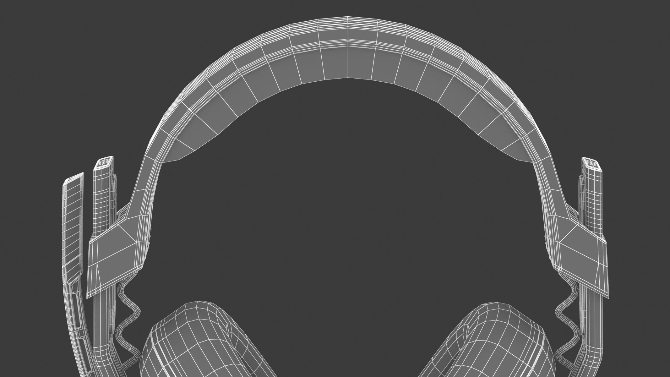 Astro Gaming A10 Gen 2 Gray 3D model_34