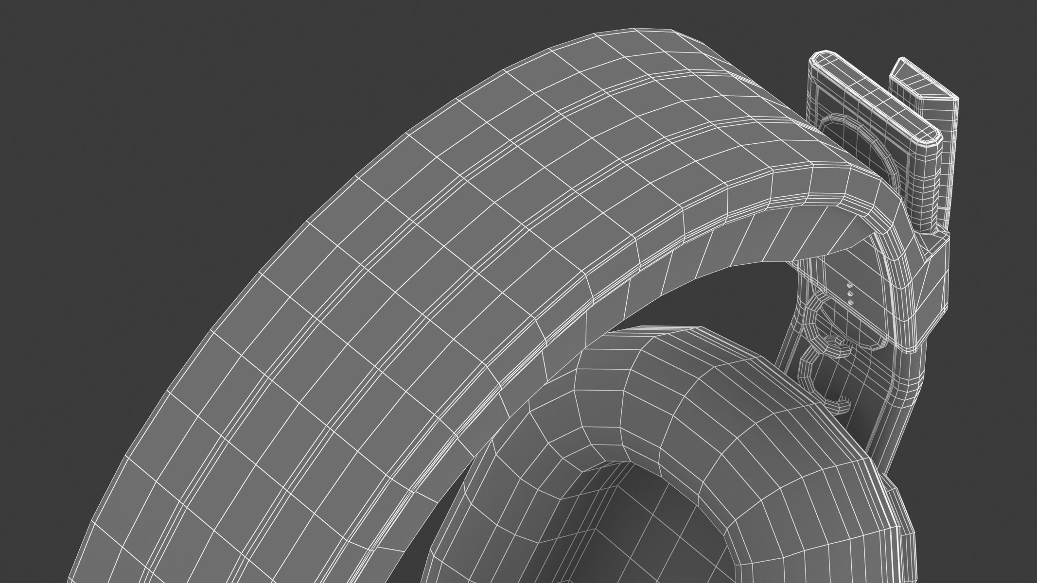 Astro Gaming A10 Gen 2 Gray 3D model_38