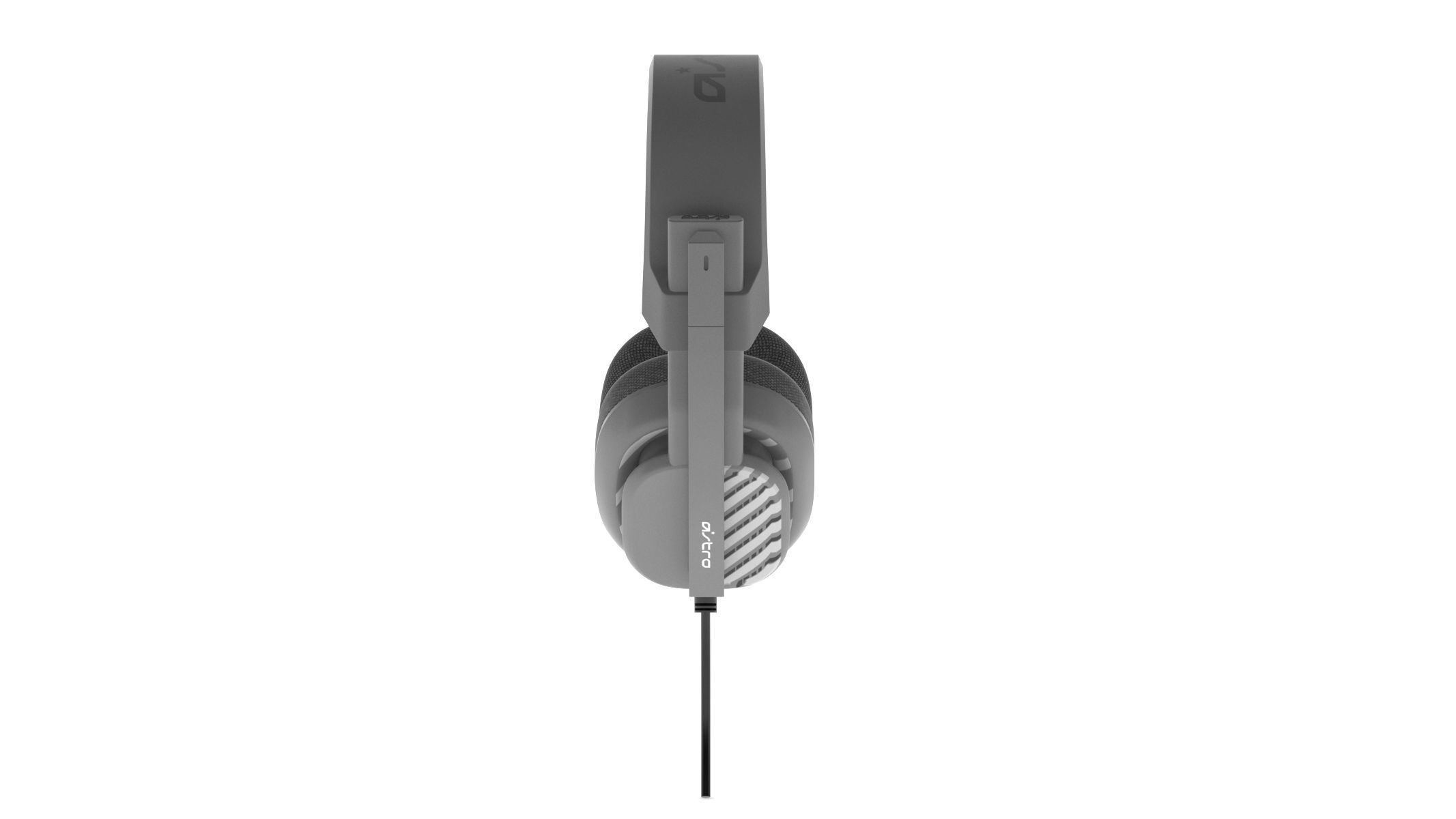 Astro Gaming A10 Gen 2 Gray 3D model_6