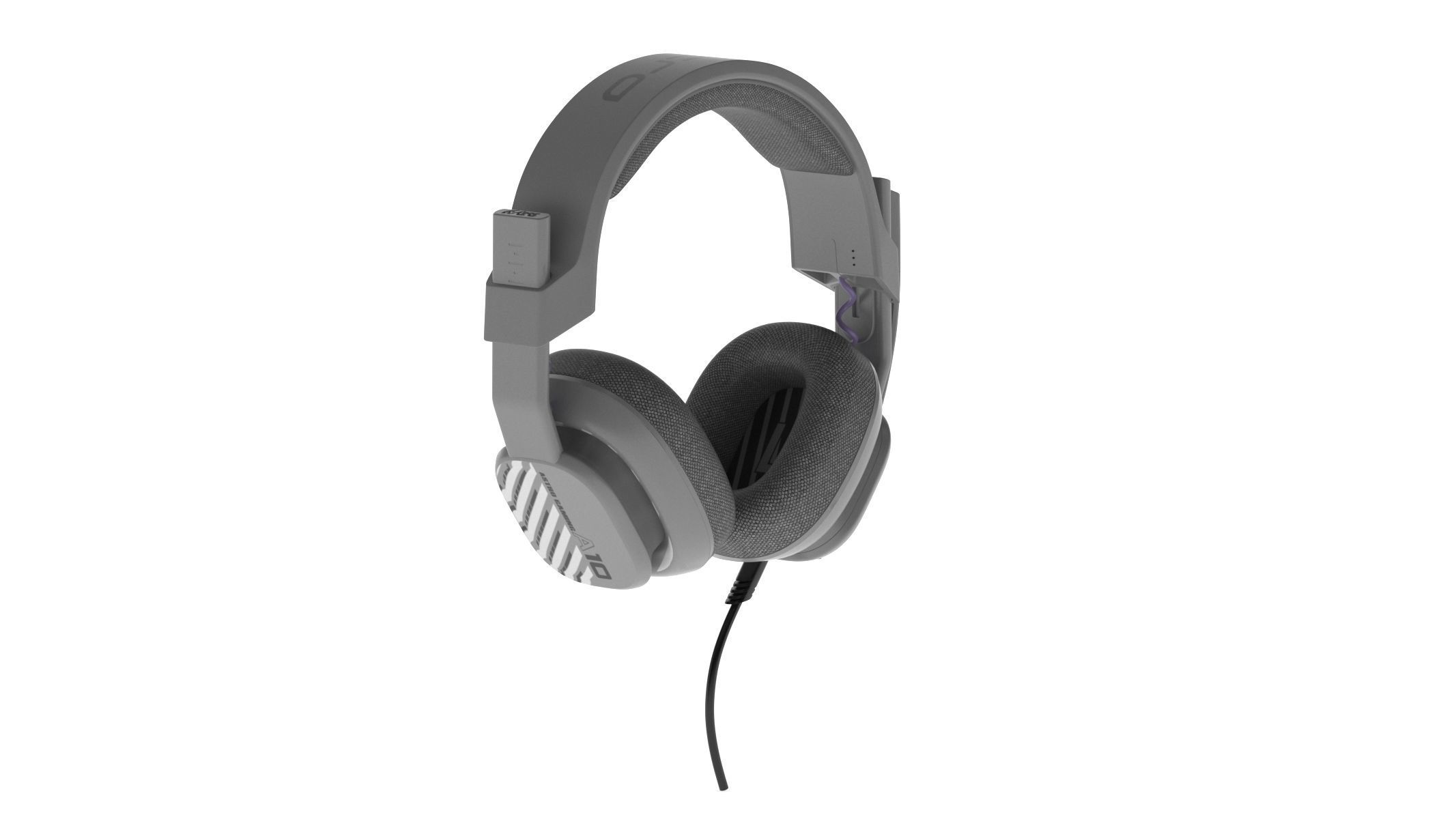 Astro Gaming A10 Gen 2 Gray 3D model_1