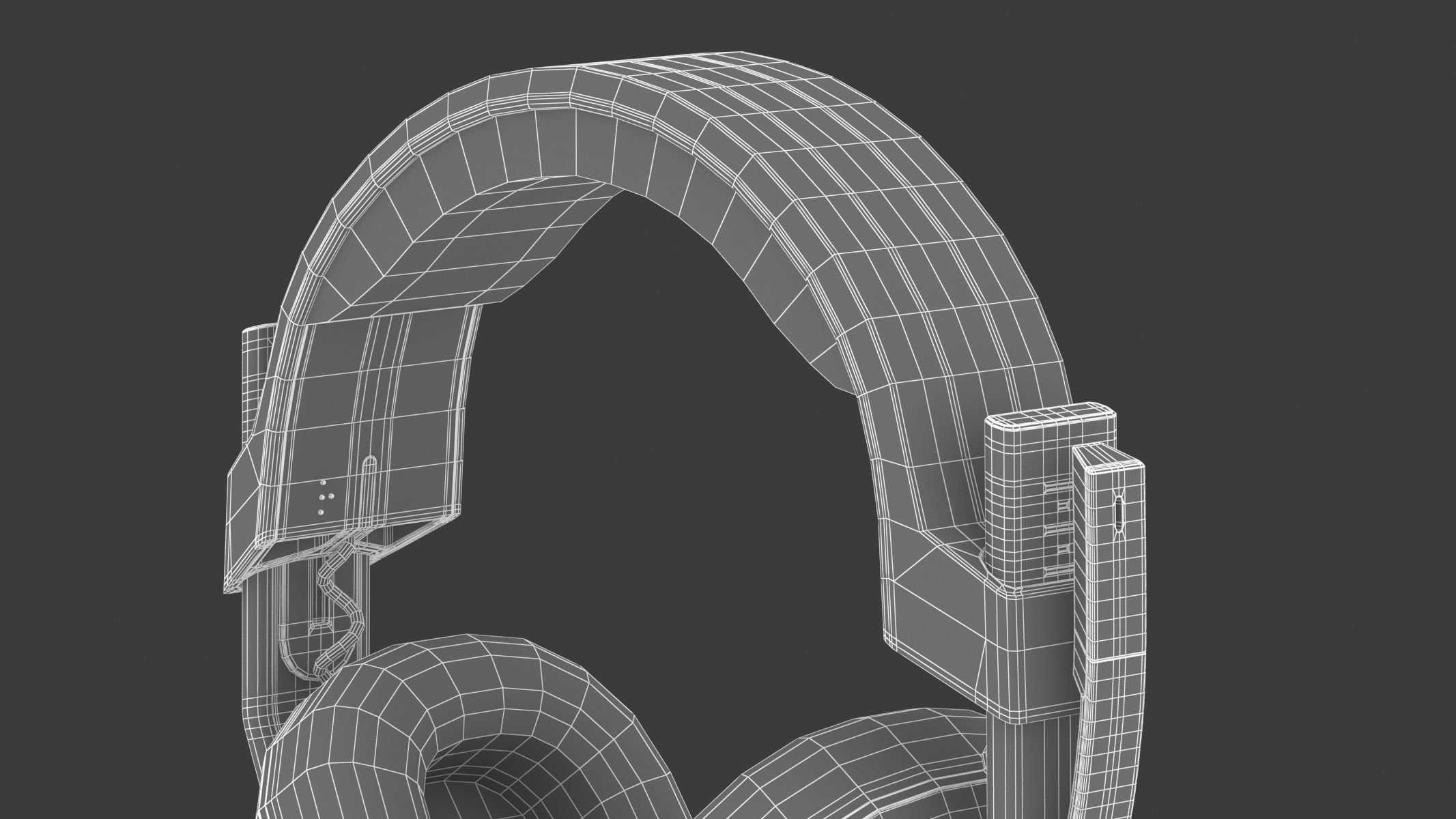 Astro Gaming A10 Gen 2 Gray 3D model_37