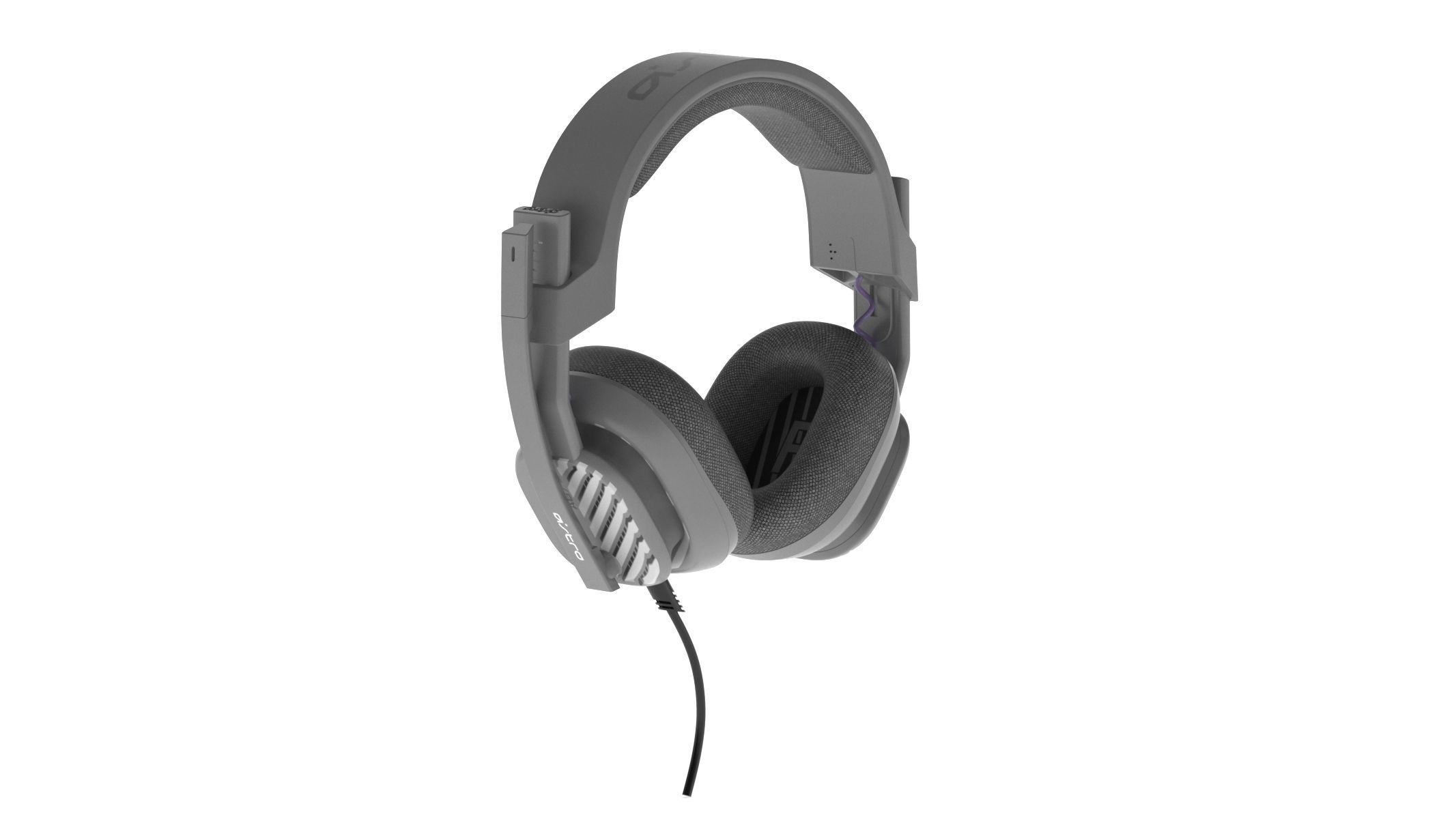 Astro Gaming A10 Gen 2 Gray 3D model_5
