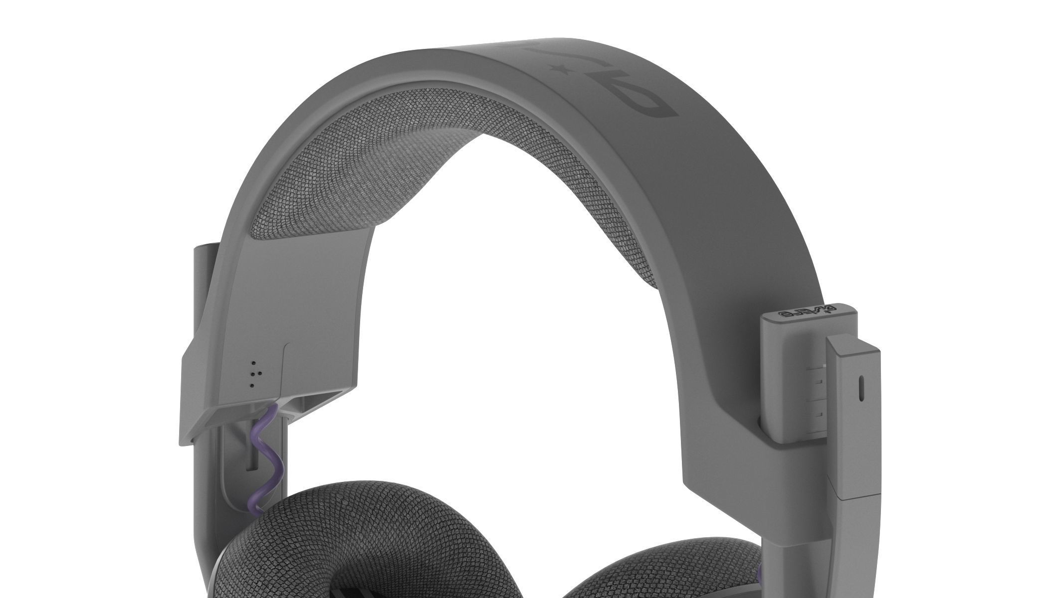 Astro Gaming A10 Gen 2 Gray 3D model_17