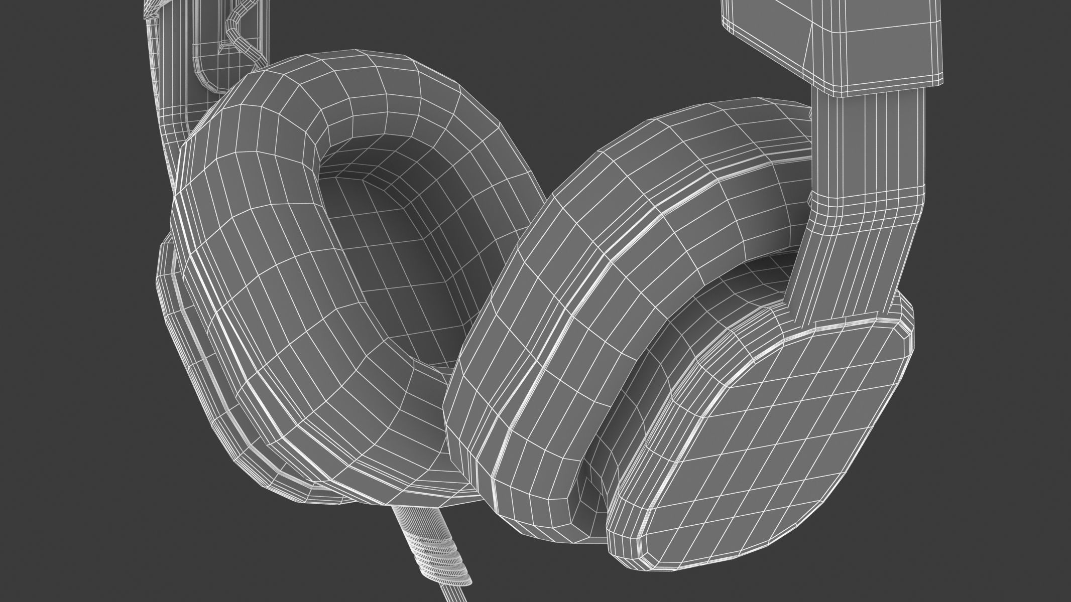 Astro Gaming A10 Gen 2 Gray 3D model_33