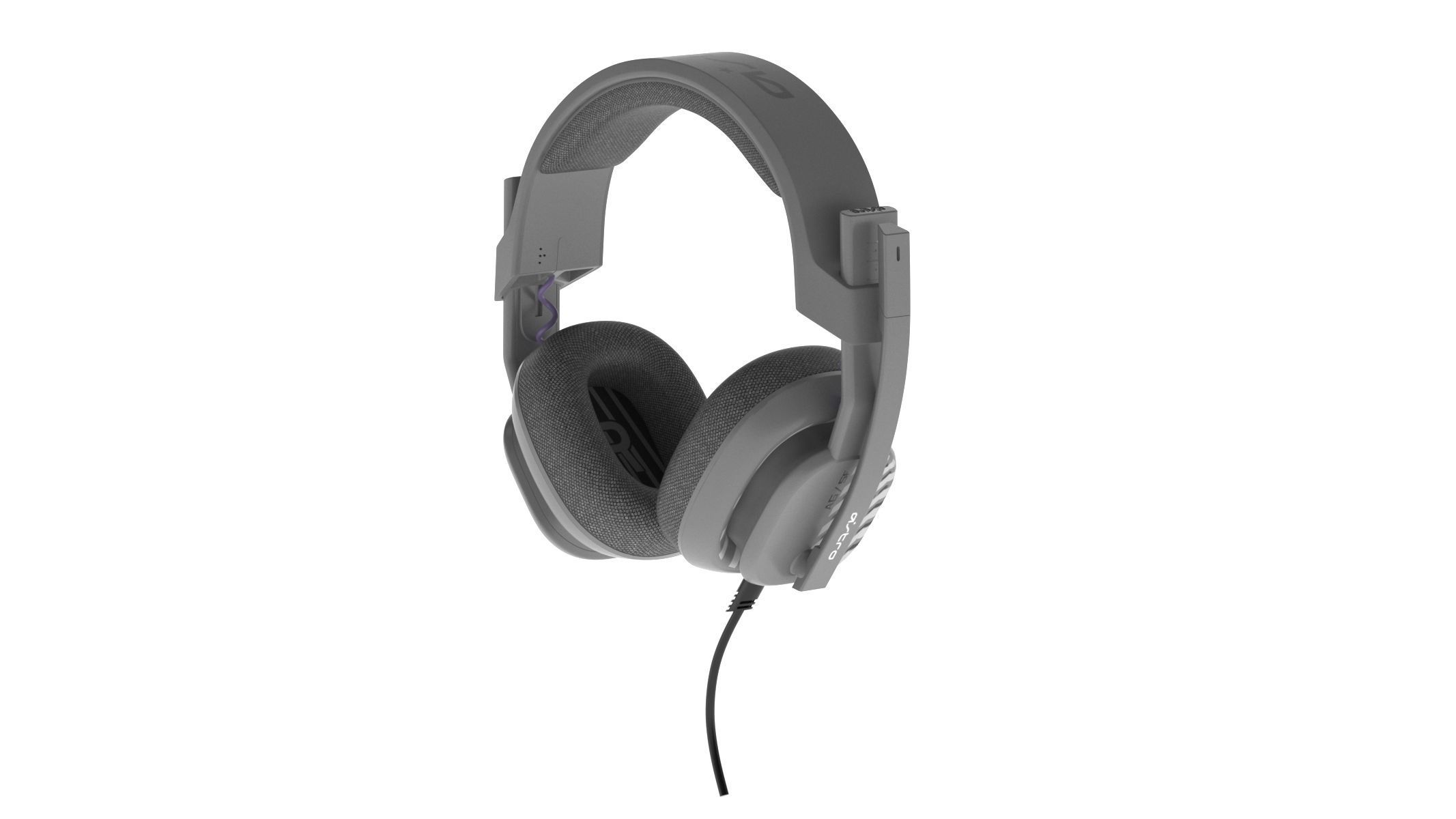 Astro Gaming A10 Gen 2 Gray 3D model_7