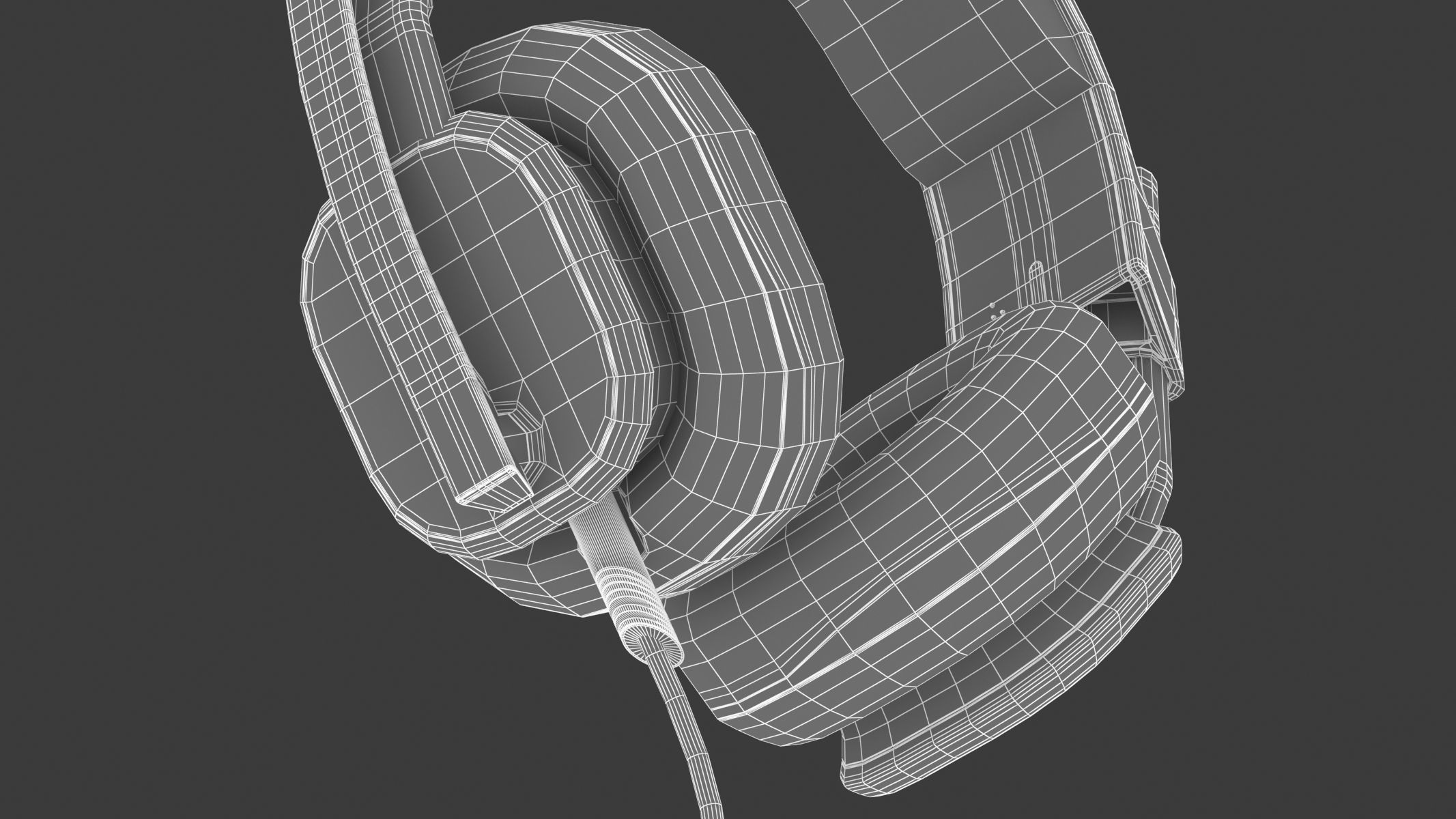 Astro Gaming A10 Gen 2 Gray 3D model_39