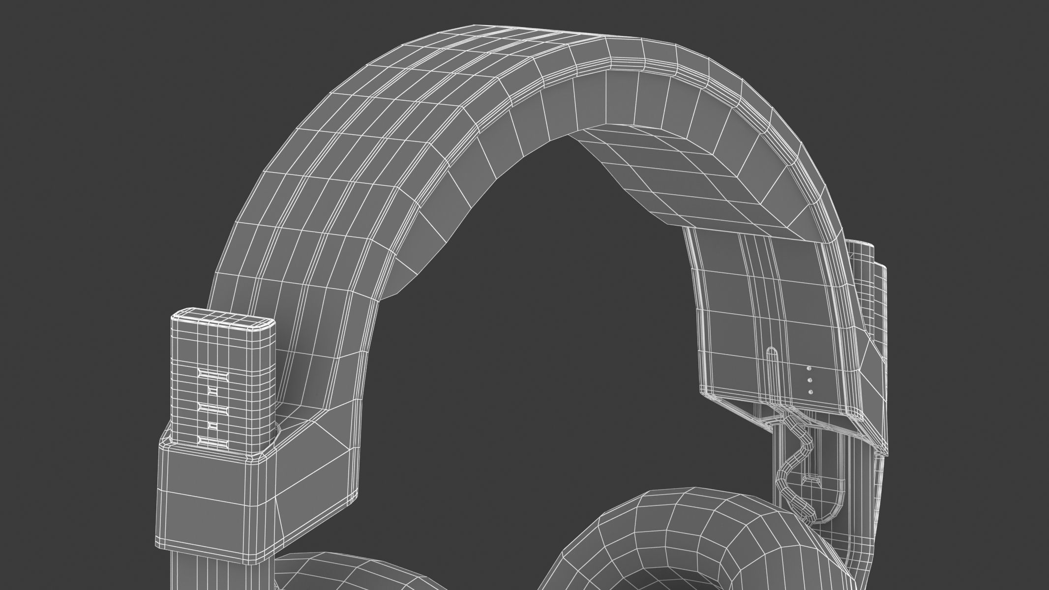 Astro Gaming A10 Gen 2 Gray 3D model_31