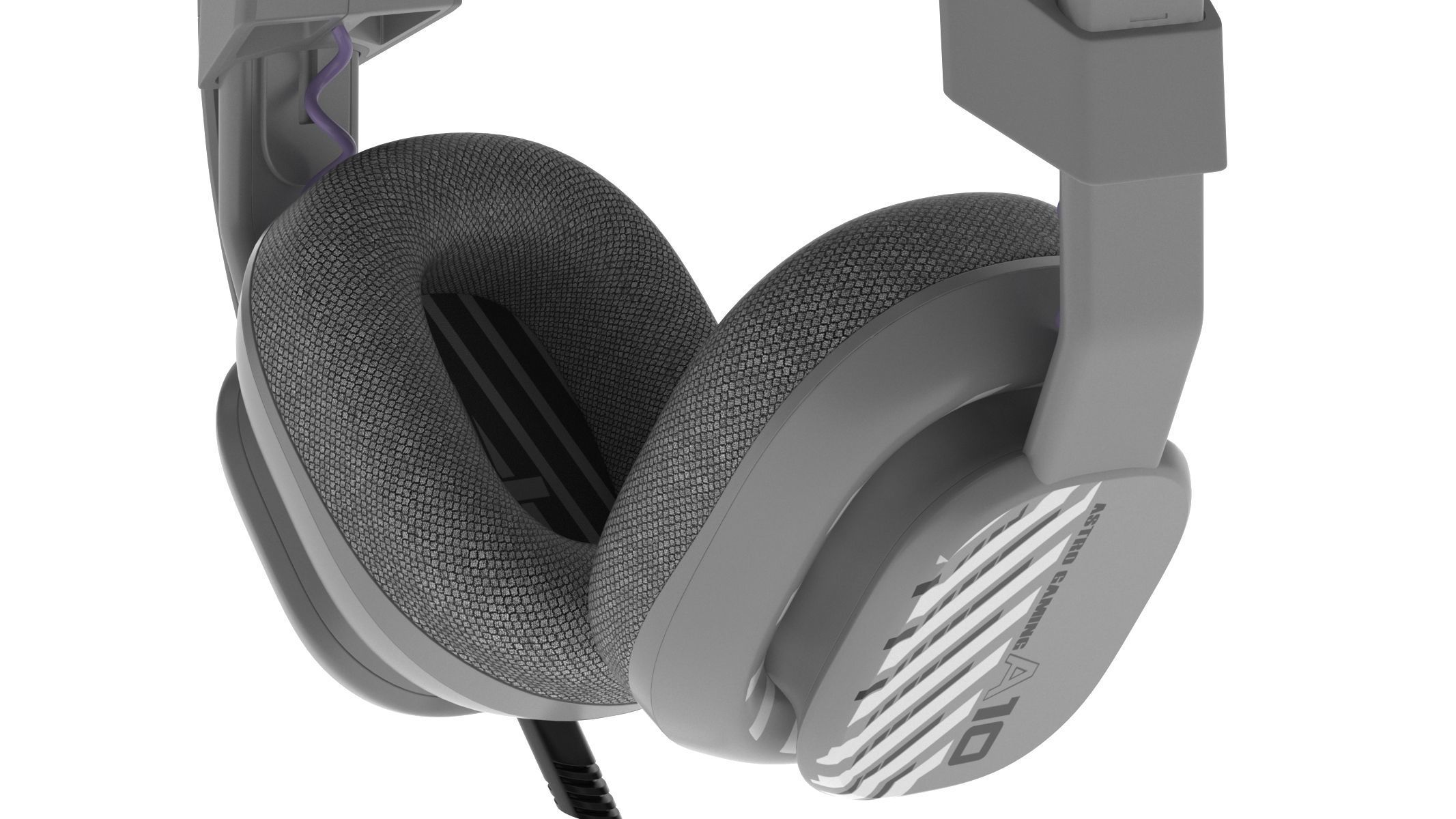 Astro Gaming A10 Gen 2 Gray 3D model_13