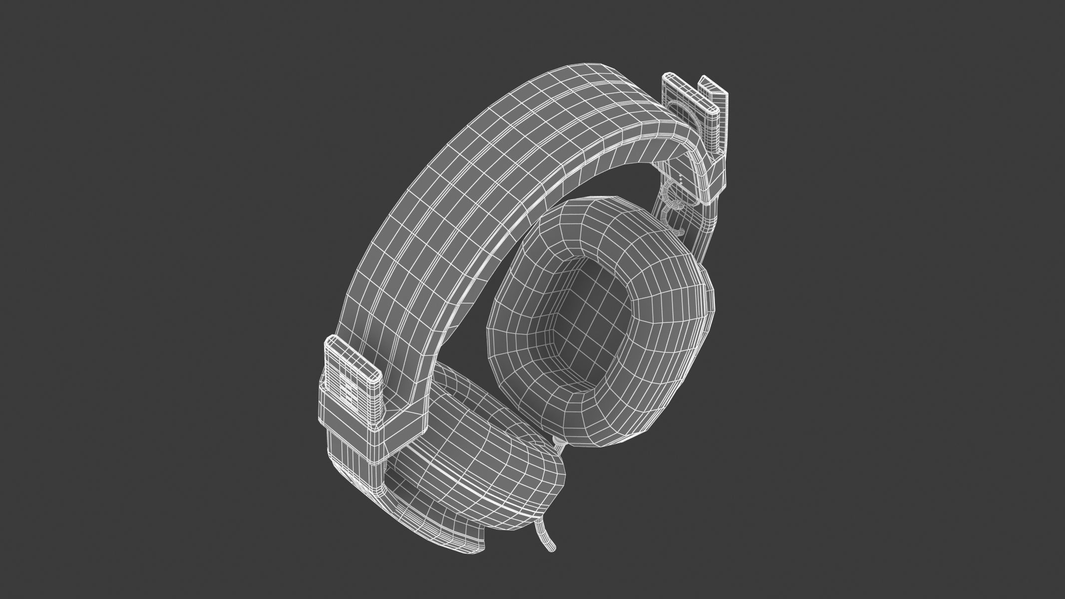 Astro Gaming A10 Gen 2 Gray 3D model_28