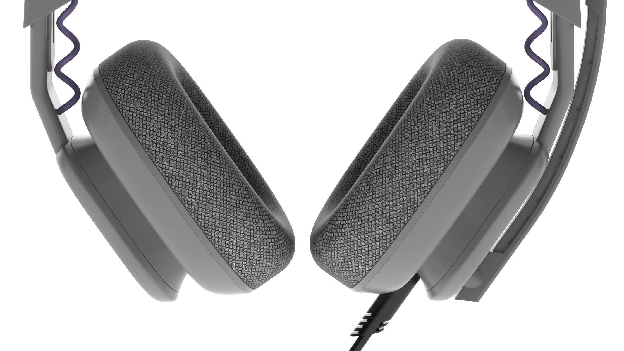 Astro Gaming A10 Gen 2 Gray 3D model_10