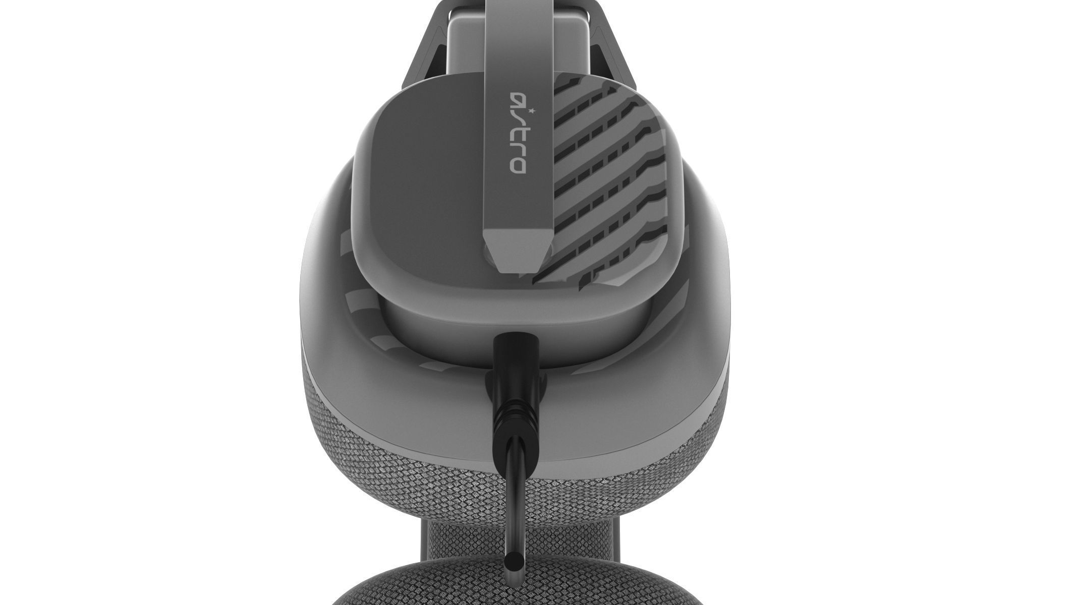 Astro Gaming A10 Gen 2 Gray 3D model_16