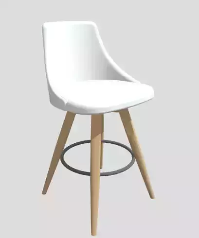 BANQUETA TINA GIRATORIA