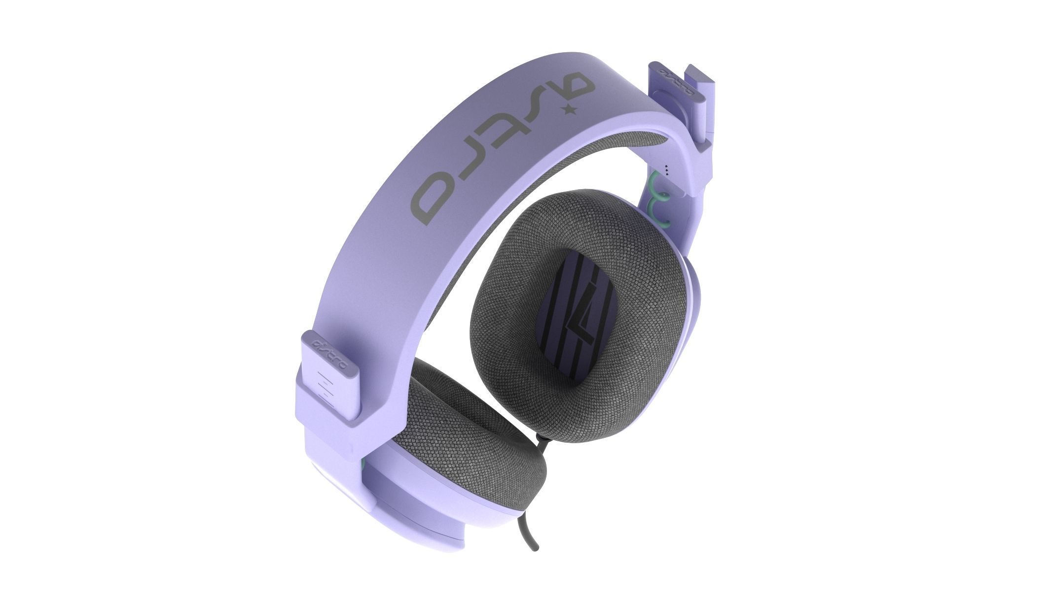 Astro Gaming A10 Gen 2 Purple 3D model_8