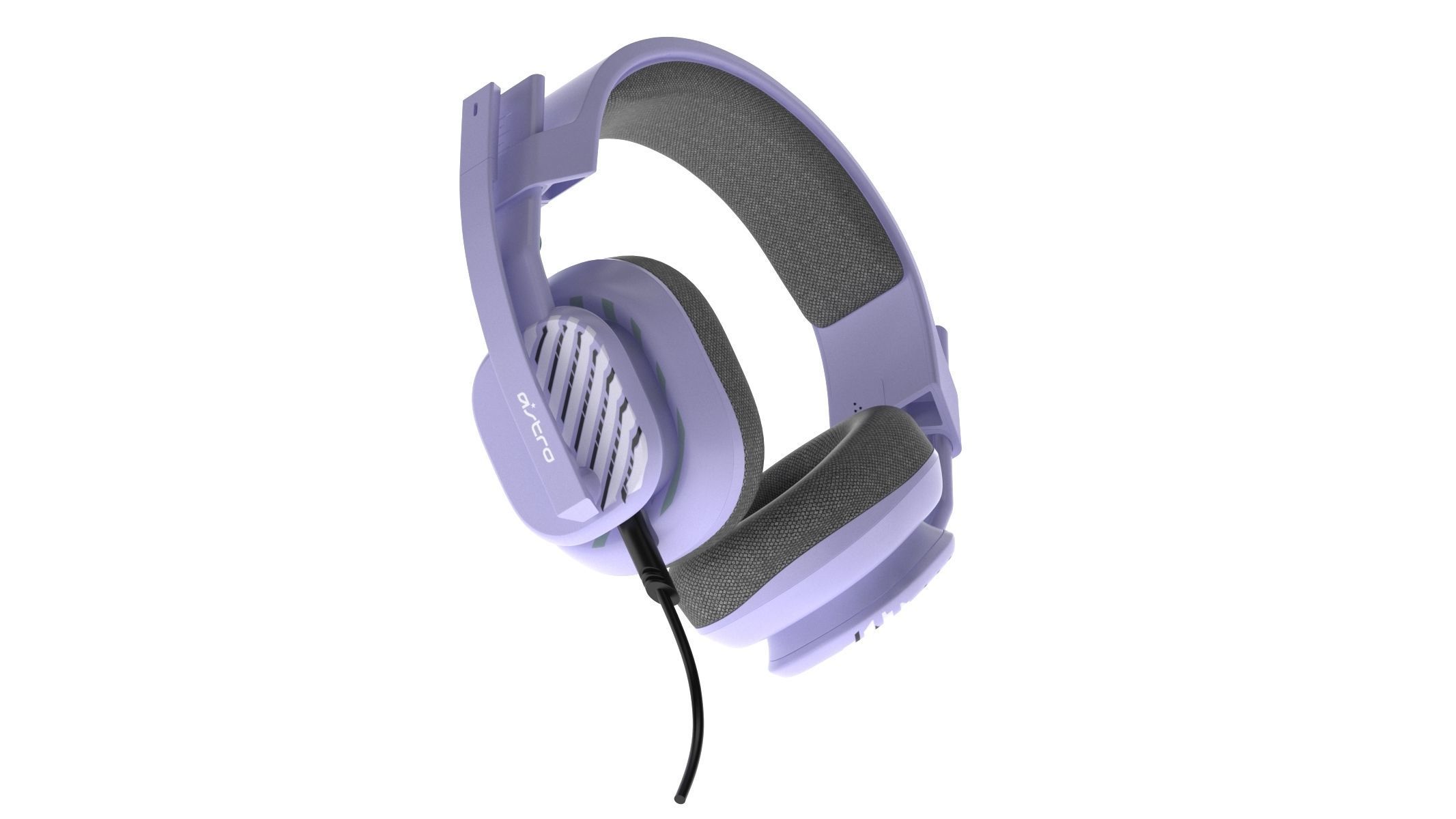 Astro Gaming A10 Gen 2 Purple 3D model_9