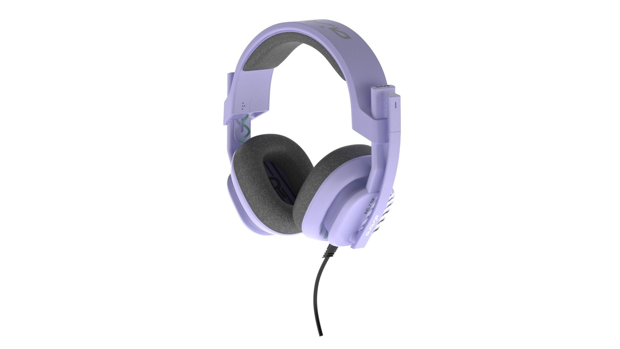 Astro Gaming A10 Gen 2 Purple 3D model_7