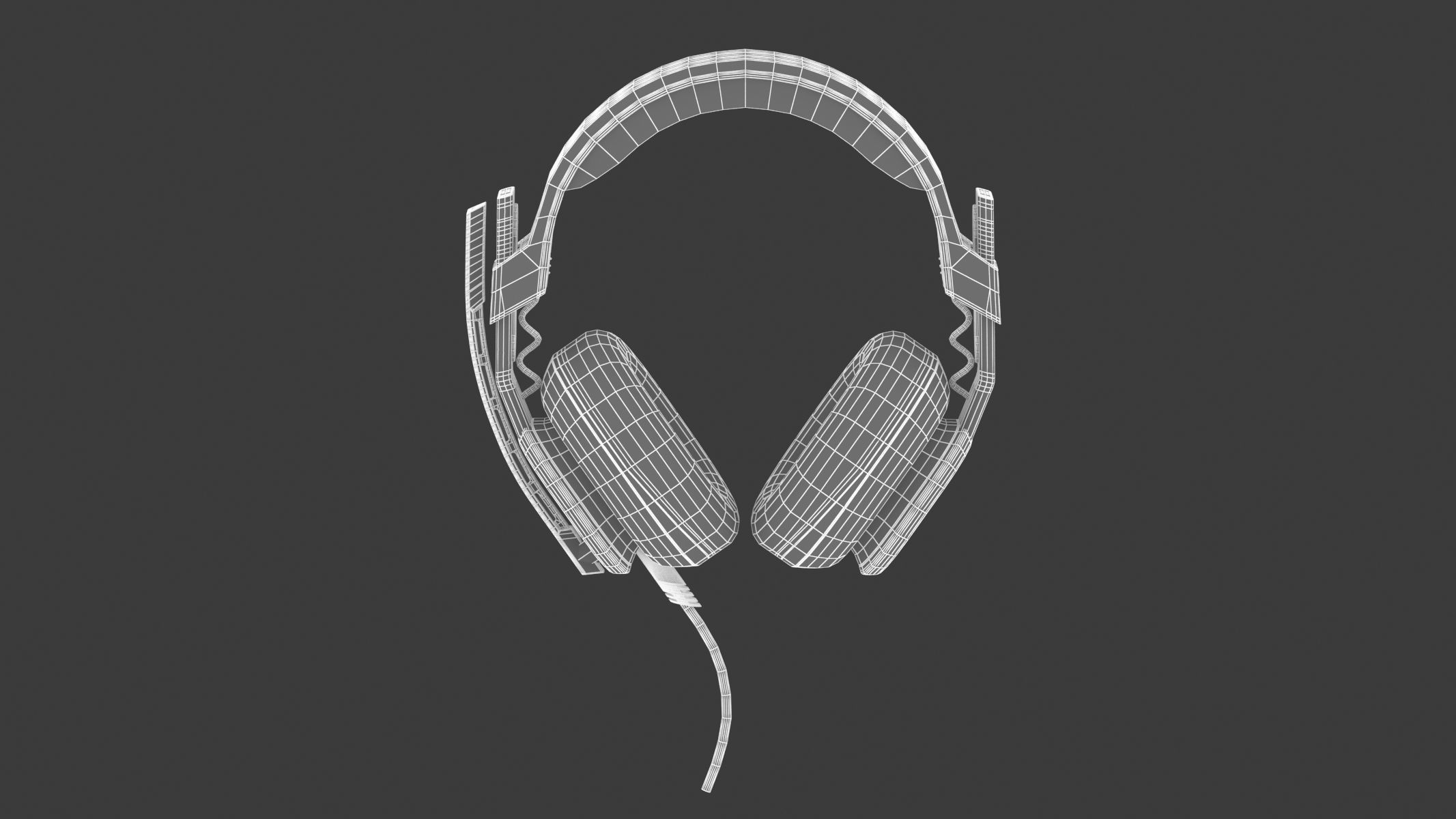 Astro Gaming A10 Gen 2 Purple 3D model_24