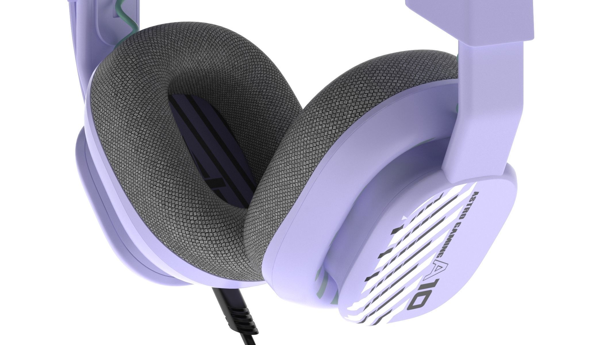 Astro Gaming A10 Gen 2 Purple 3D model_13