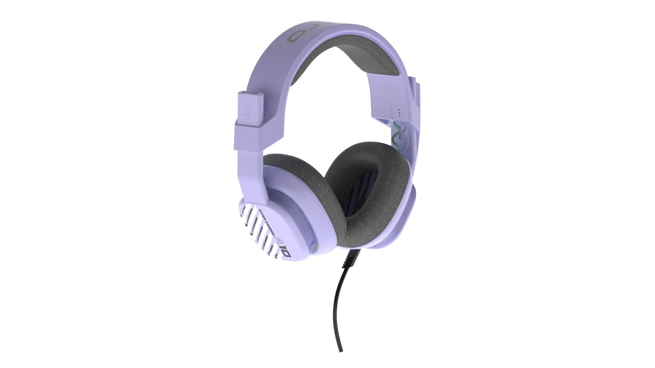Astro Gaming A10 Gen 2 Purple 3D model_1