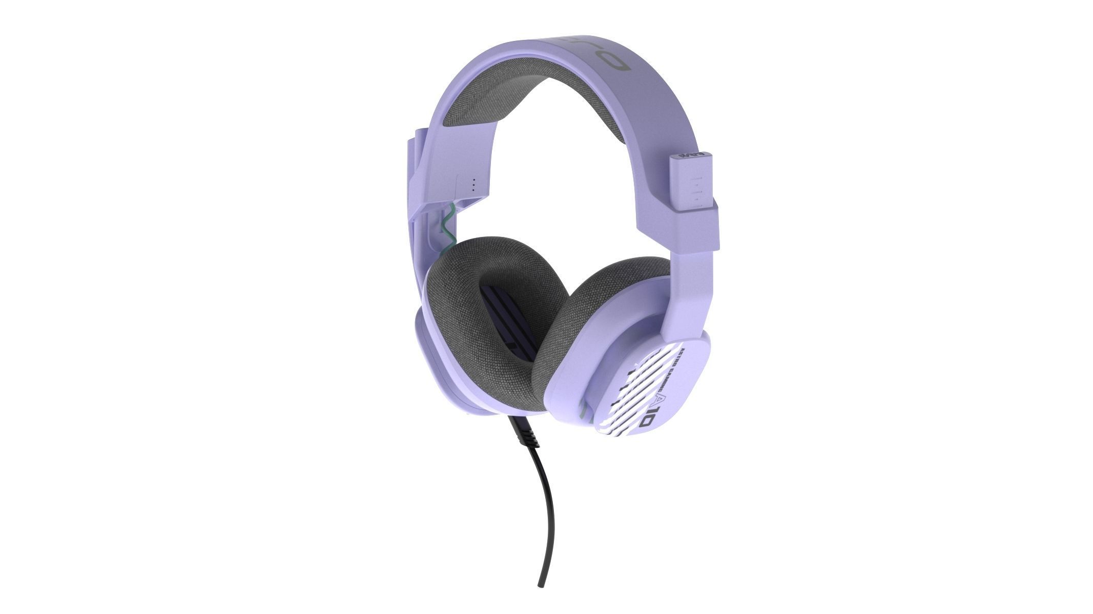Astro Gaming A10 Gen 2 Purple 3D model_3