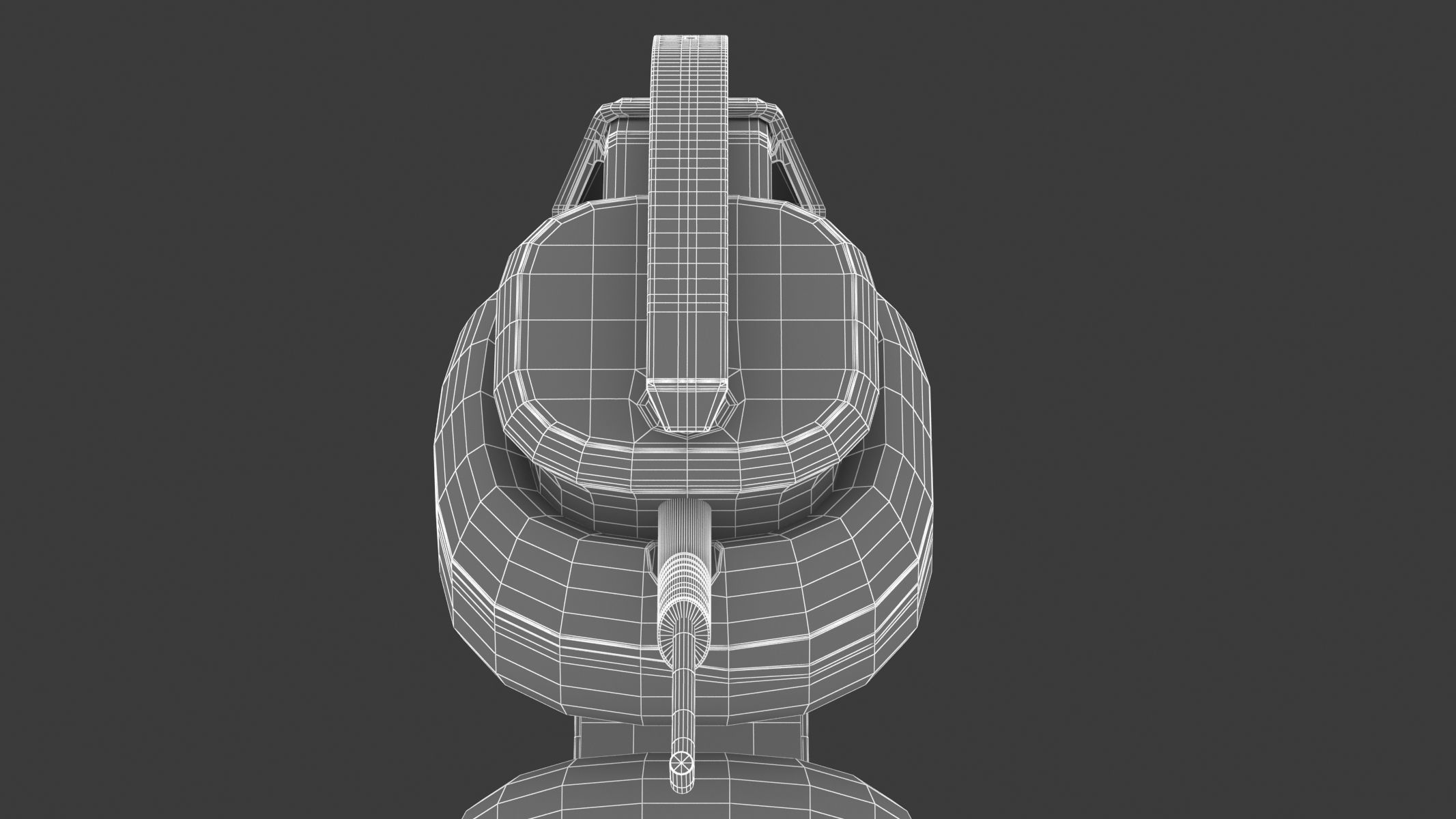 Astro Gaming A10 Gen 2 Purple 3D model_36