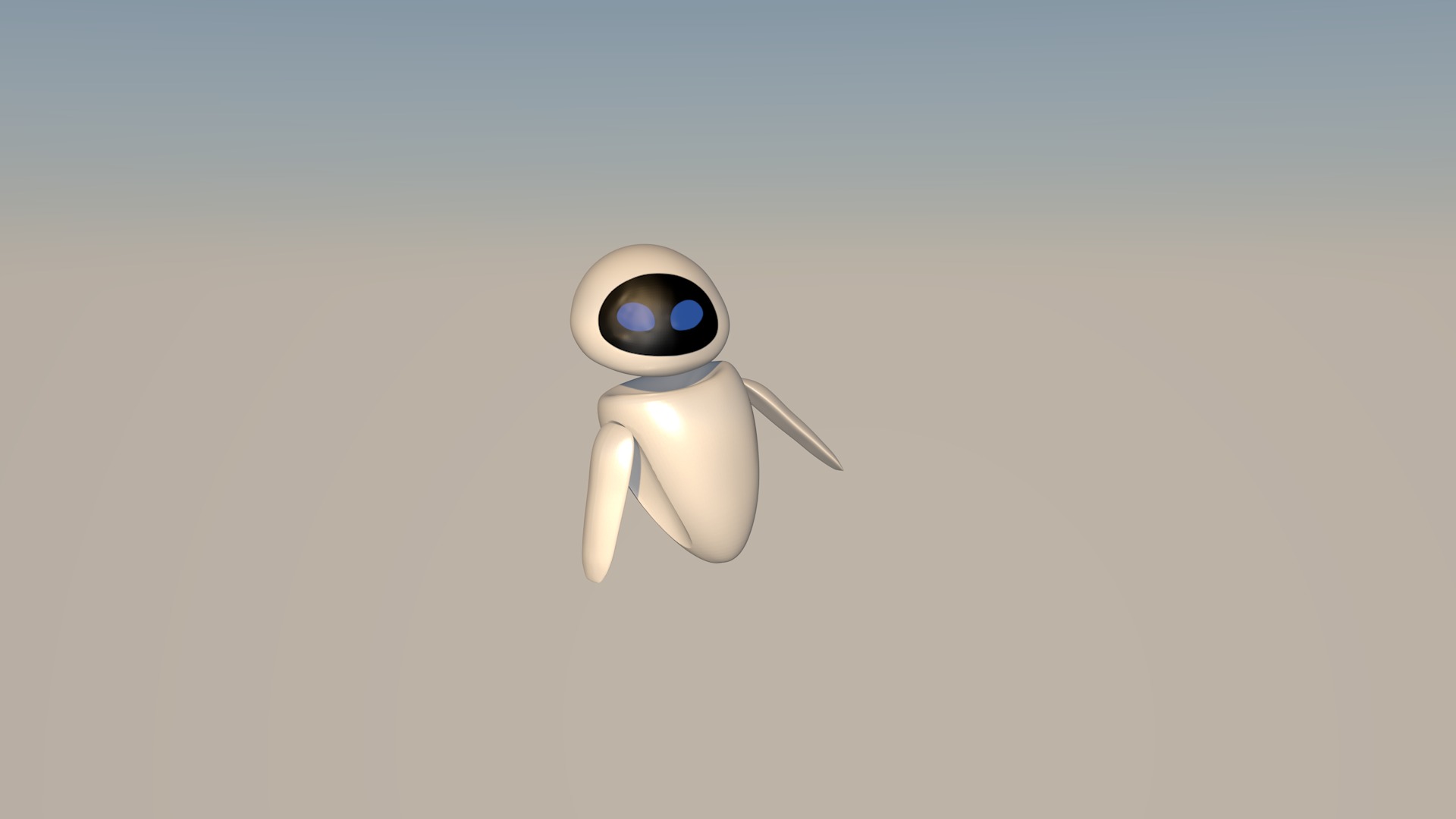 3D Robot Model 3D model_4