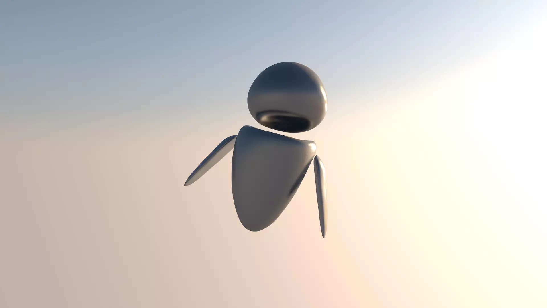 3D Robot Model 3D model_0