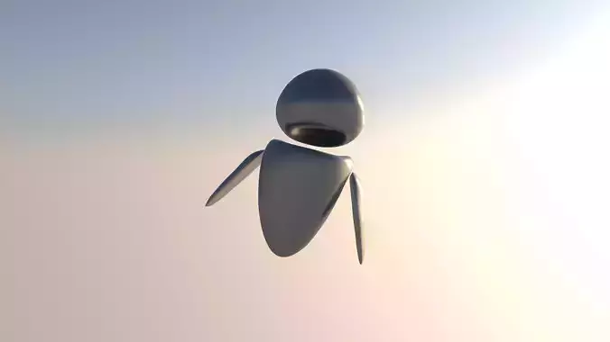 3D Robot Model 3D model 3D Robot Model 3D model