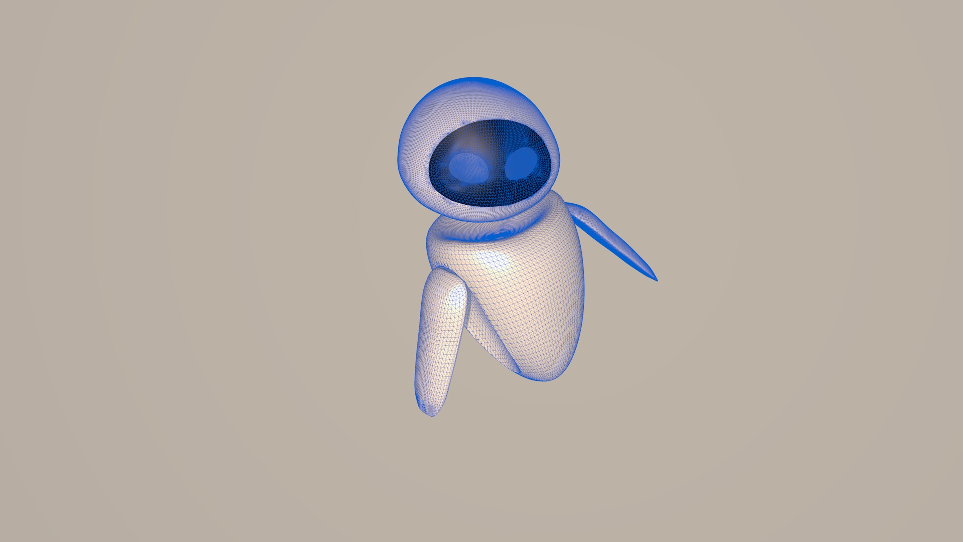 3D Robot Model 3D model_2