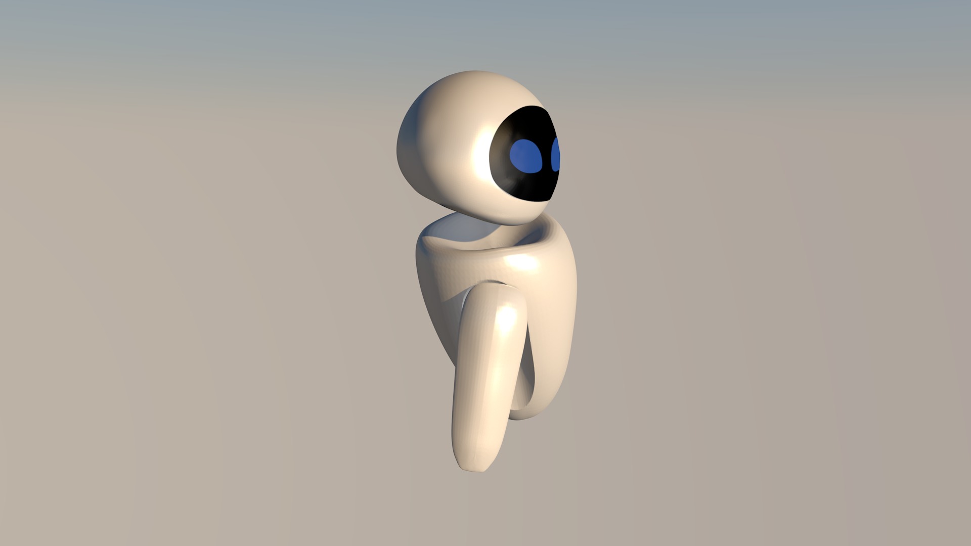 3D Robot Model 3D model_1